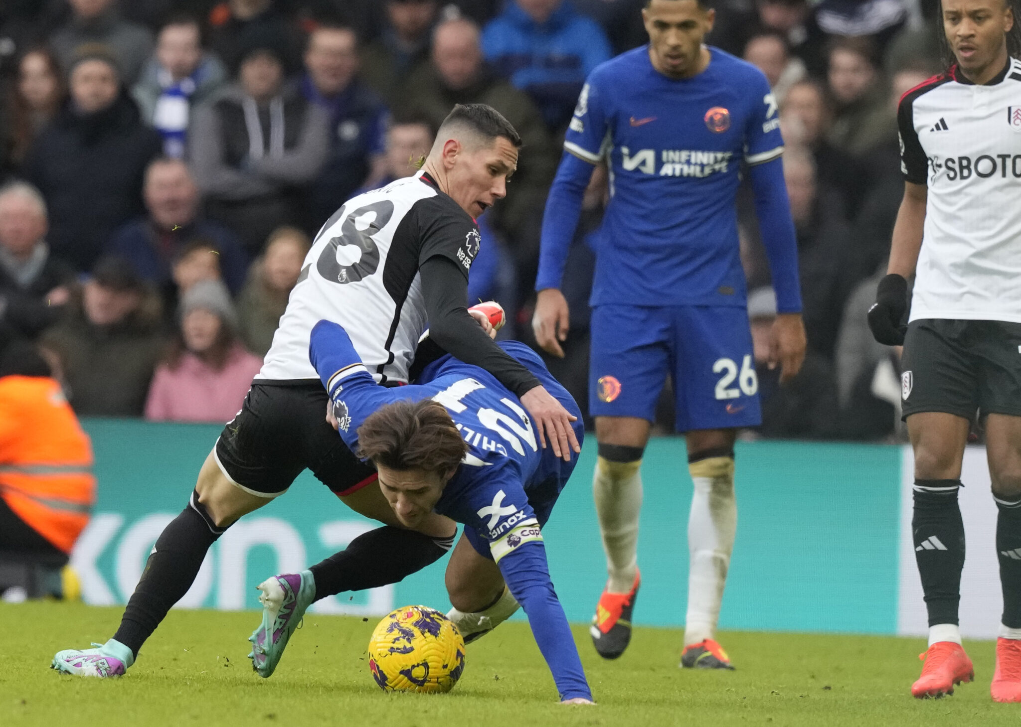 Με ηγέτη Πάλμερ λύγισε τη Φούλαμ και χτίζει σερί στο πρωτάθλημα η Τσέλσι