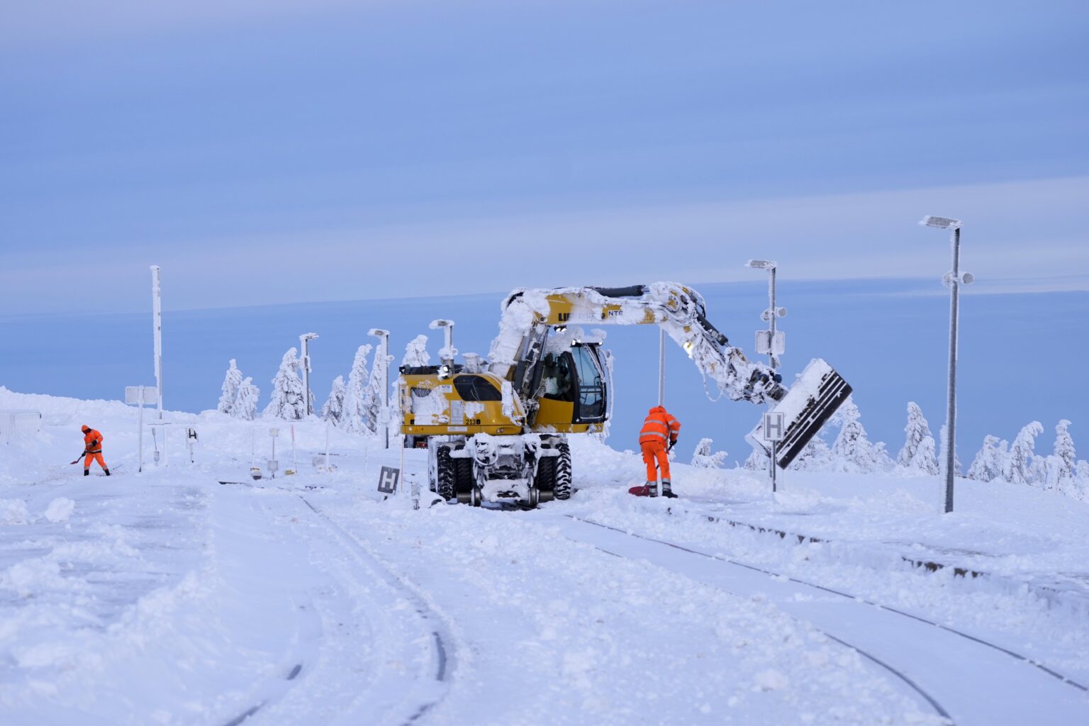 Στο έλεος της κακοκαιρίας «Γερτρούδη» εξακολουθεί να βρίσκεται η Γερμανία