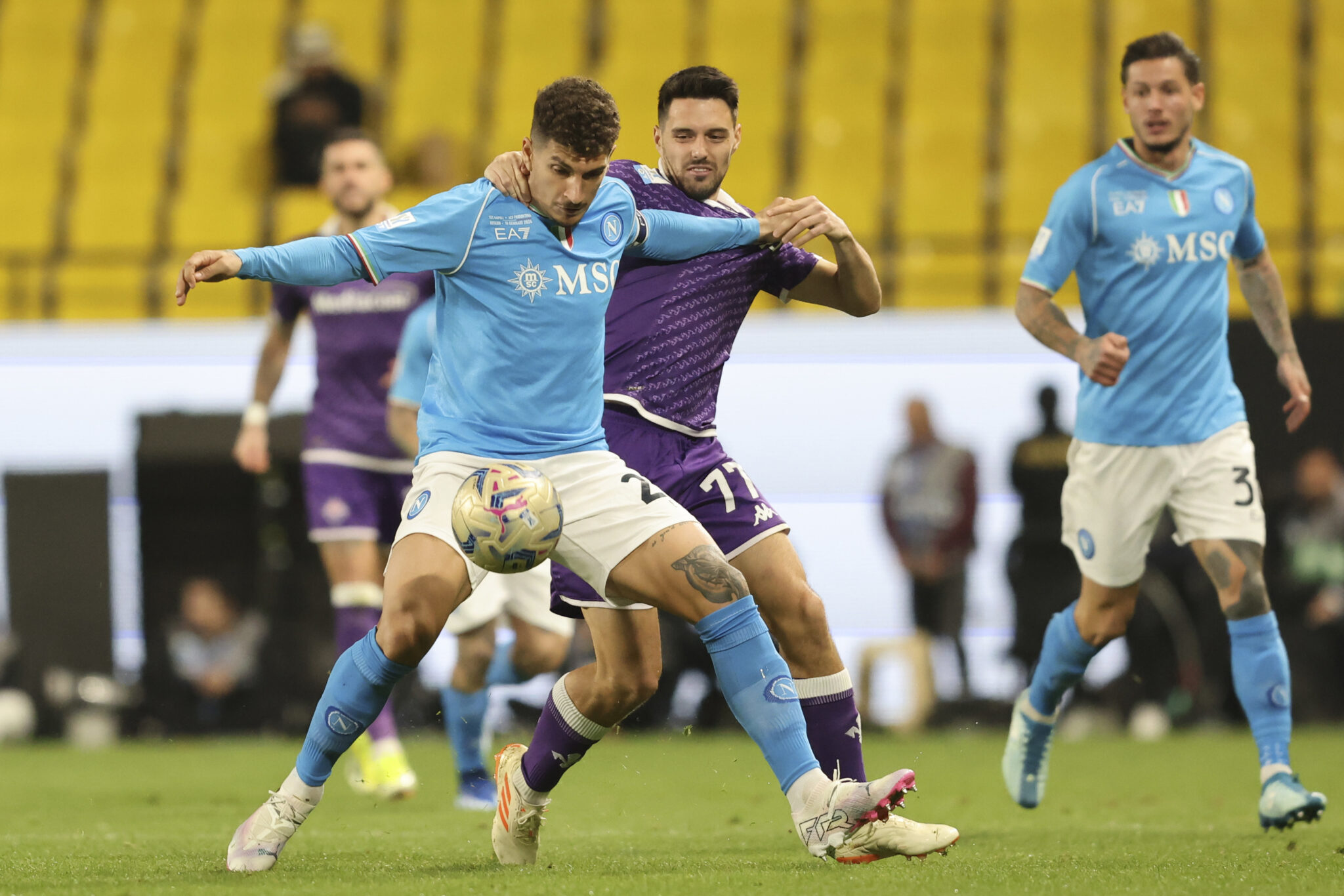 Χαμός στη Serie A, μόλις τρεις βαθμοί χωρίζουν τον 4ο από τον 10ο