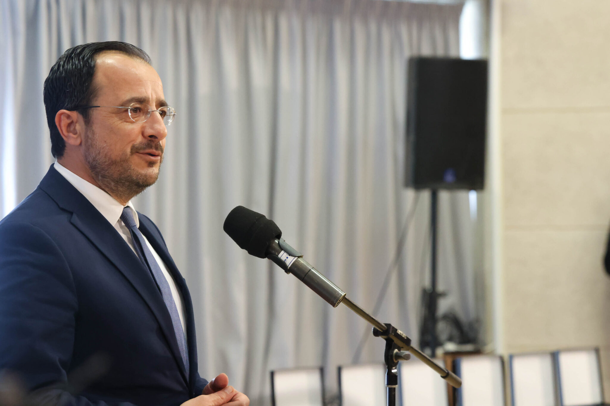 Πρόεδρος Χριστοδουλίδης: Έτος απελευθέρωσης και επανένωσης το 2024