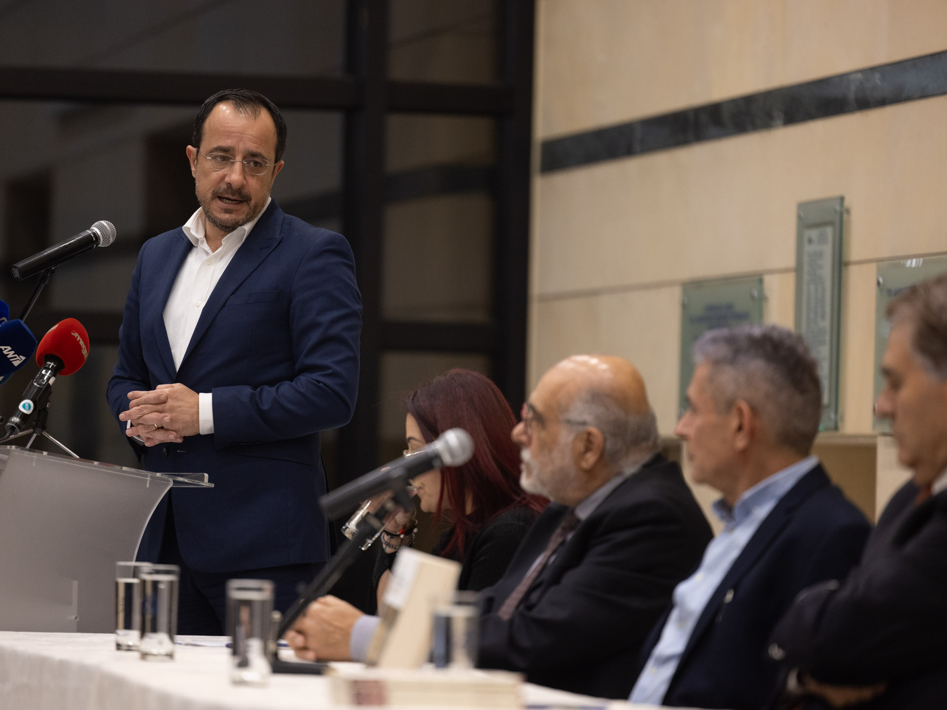 Σε αναβίωση του «Ευρωδακτύλιος» ελπίζει ο Πρόεδρος της Δημοκρατίας