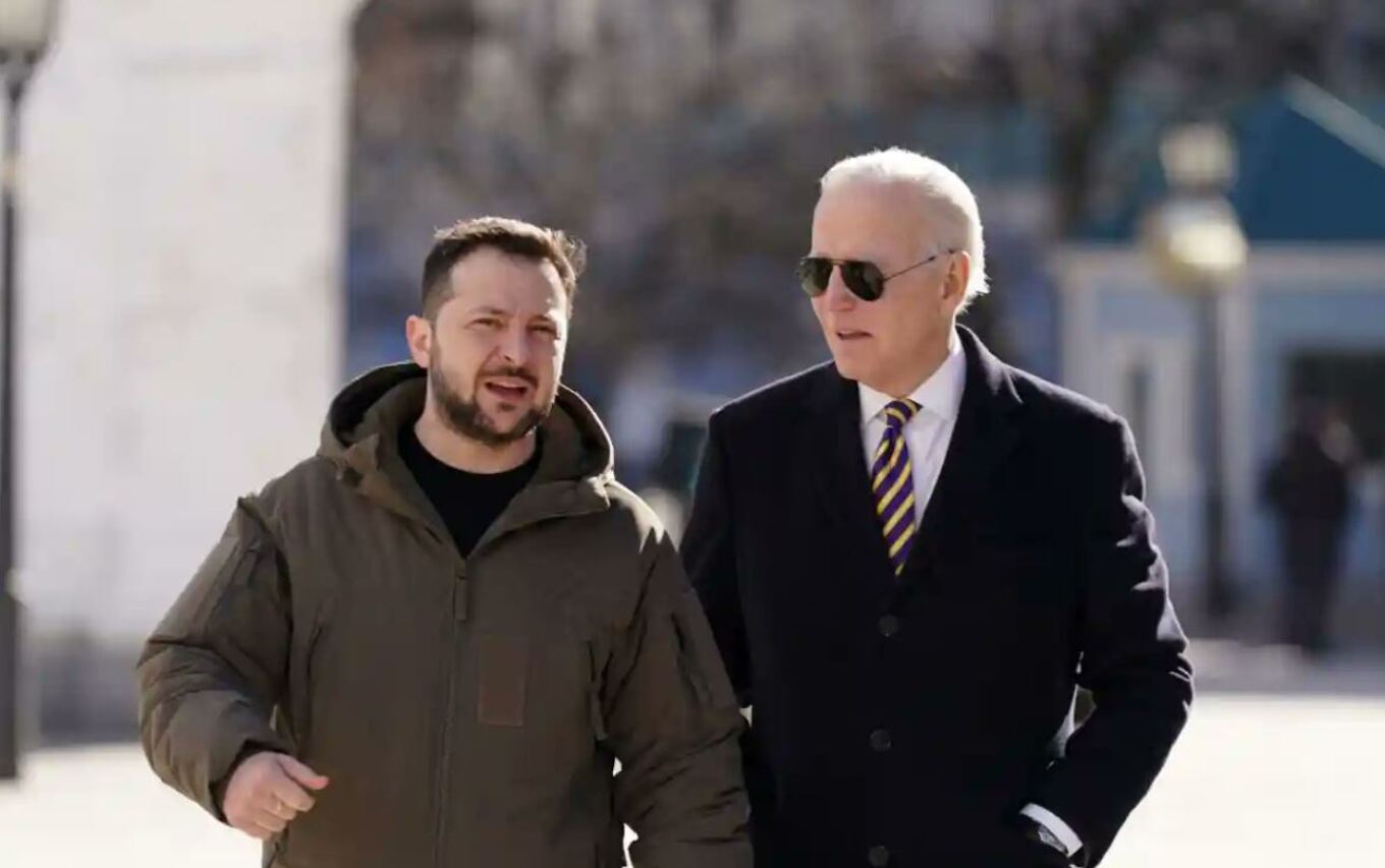 Ζελένσκι: Κακό σημάδι η μείωση βοήθειας ΗΠΑ σε Ουκρανία