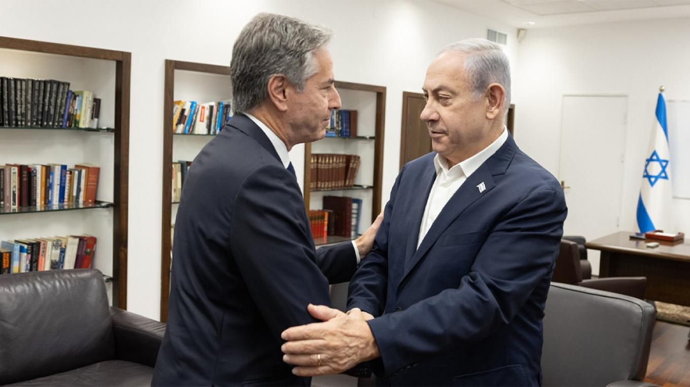 Τα δίνει όλα για όλα ο Μπλίνκεν στο Ισραήλ… εν μέσω πυρών στη Δυτική Όχθη