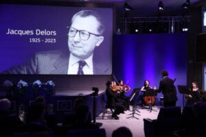 Ο Ζακ Ντελόρ συνδύαζε τον ιδεαλισμό με πράξεις