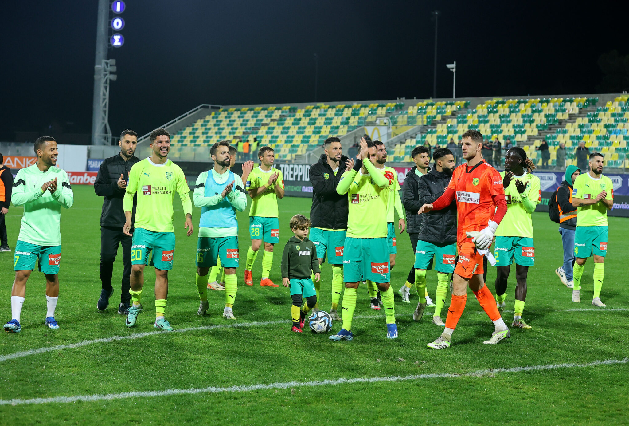 Για την διεύρυνση του σερί η ΑΕΚ