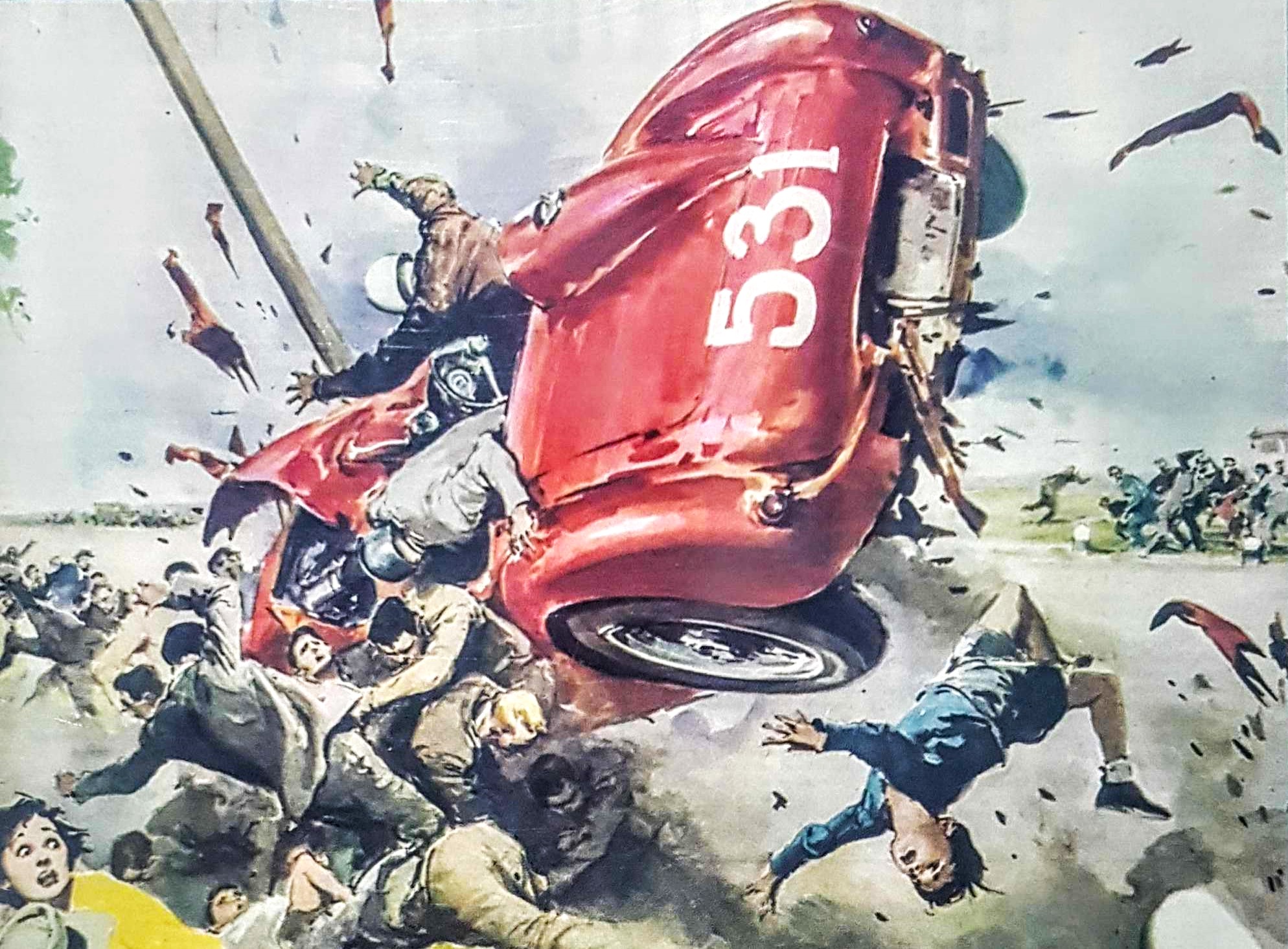 Ένα τούνελ «χιλίων μιλίων» σχηματισμένο από ανθρώπινα κορμιά