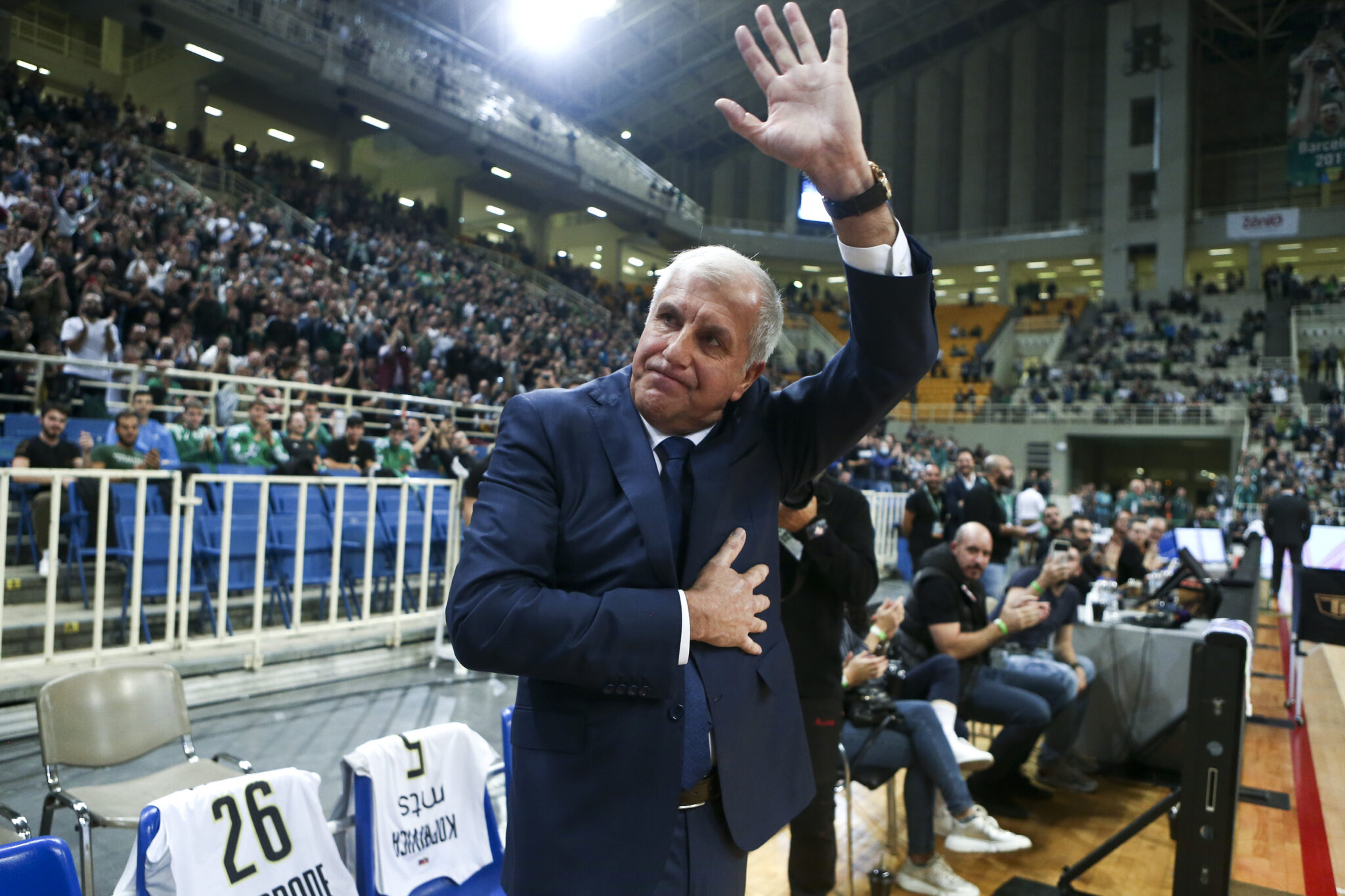 Ομπράντοβιτς: «Ο Παναθηναϊκός στην κορυφή και πάλι, ομάδα με μεγάλες βλέψεις»