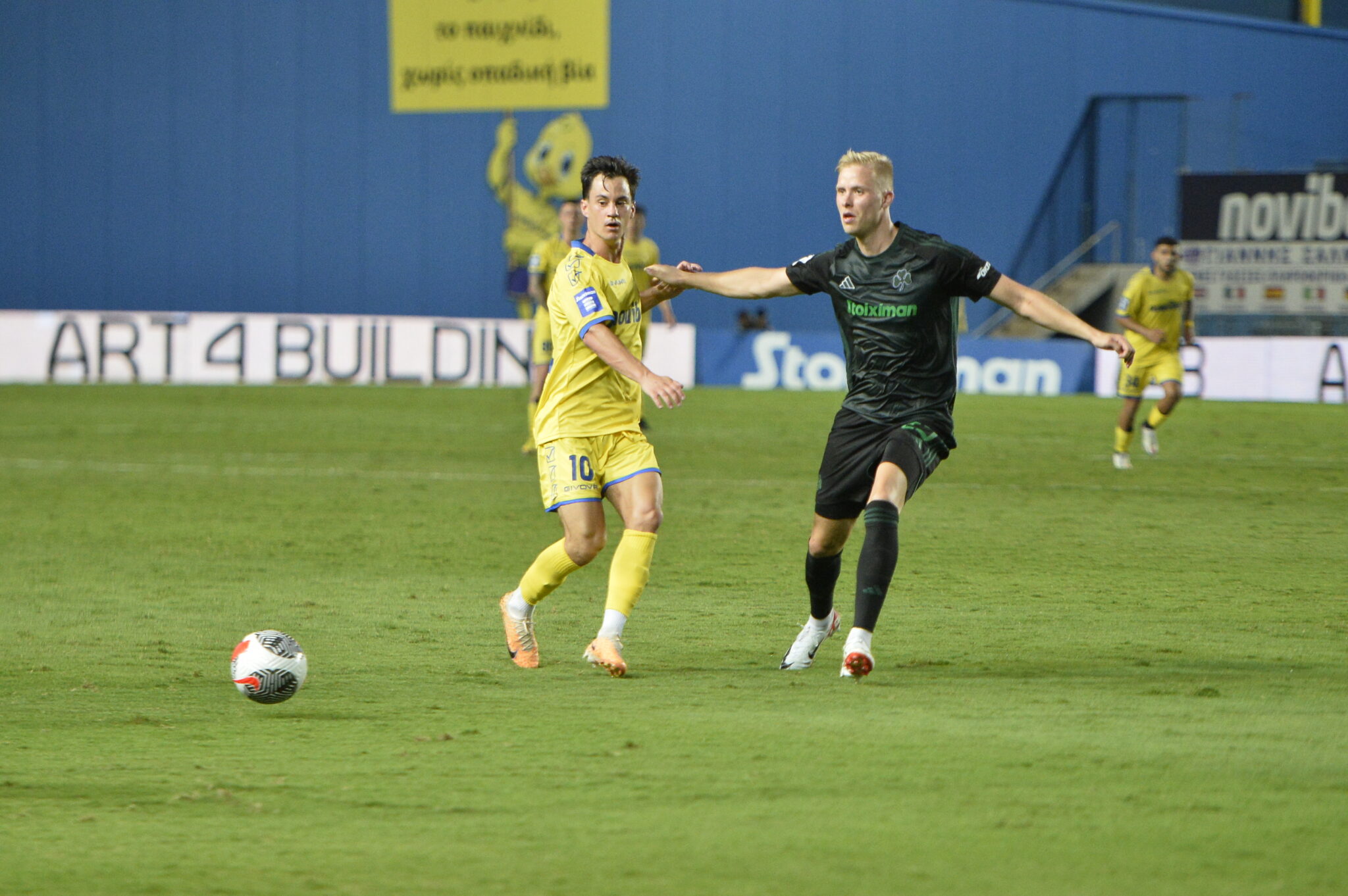 Παναθηναϊκός-Παναιτωλικός: Με… φόρα στο νέο έτος