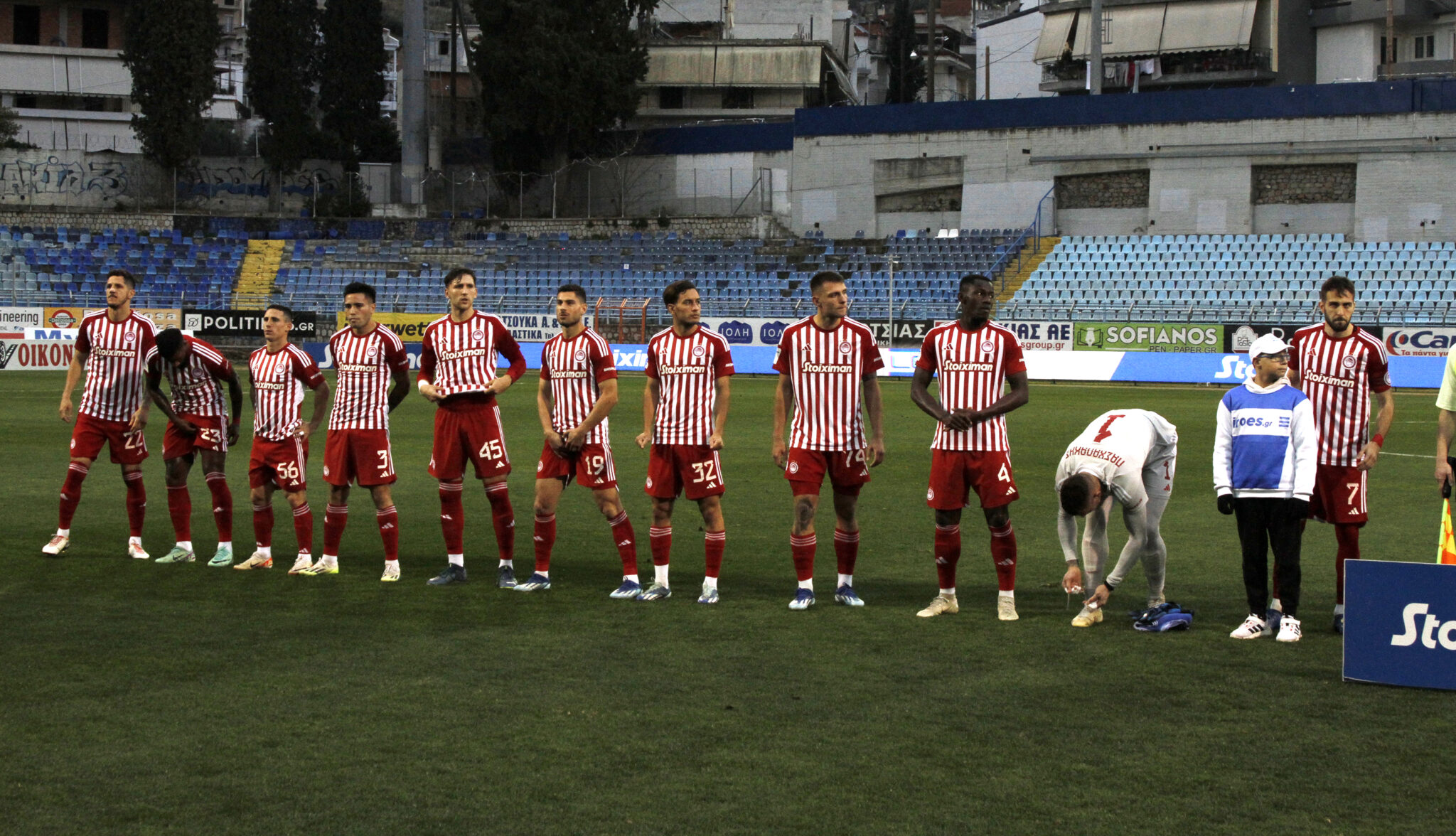 Η Λαμία έσπασε το αήττητο του Ολυμπιακού στην επαρχία και έγραψε ιστορία