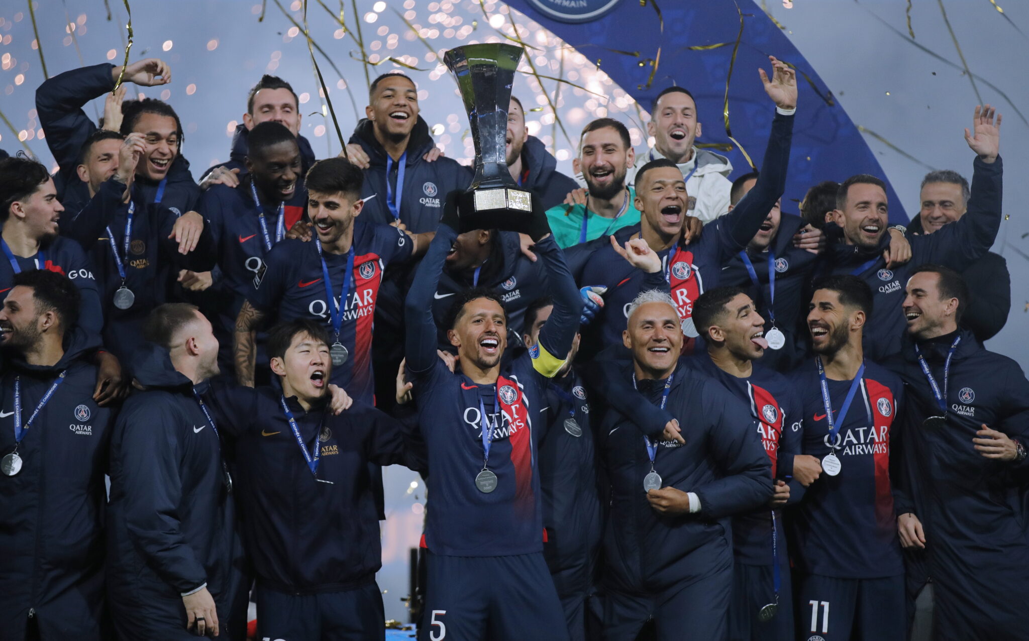 Σήκωσε το πρώτο η Παρί και… άνοιξε η όρεξή της