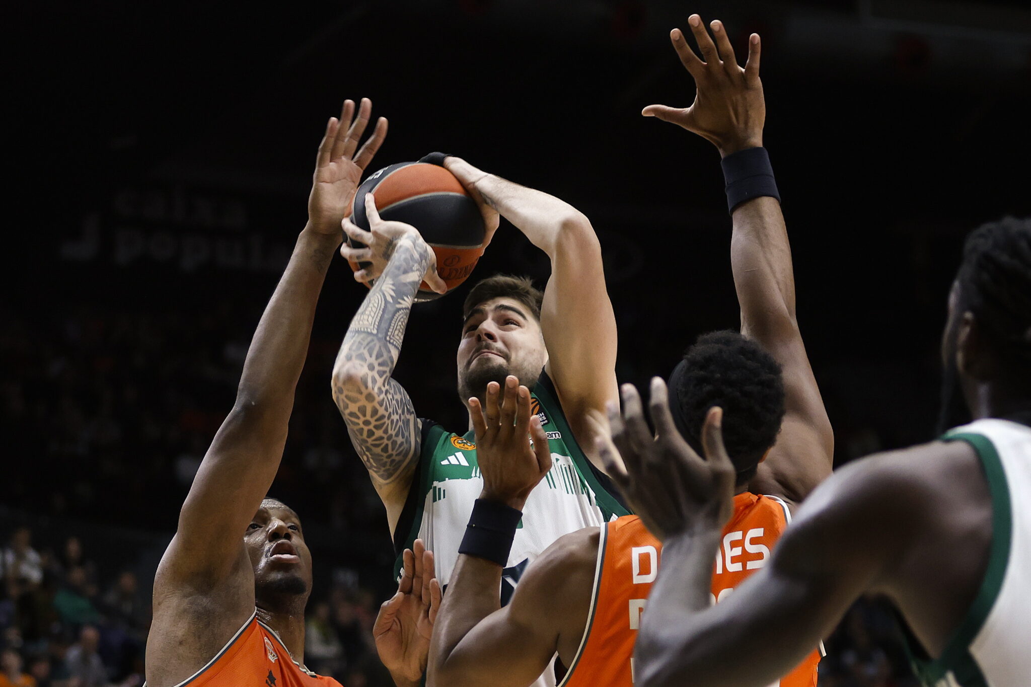 Ηρωική απόδραση του Παναθηναϊκού AKTOR από τη Βαλένθια