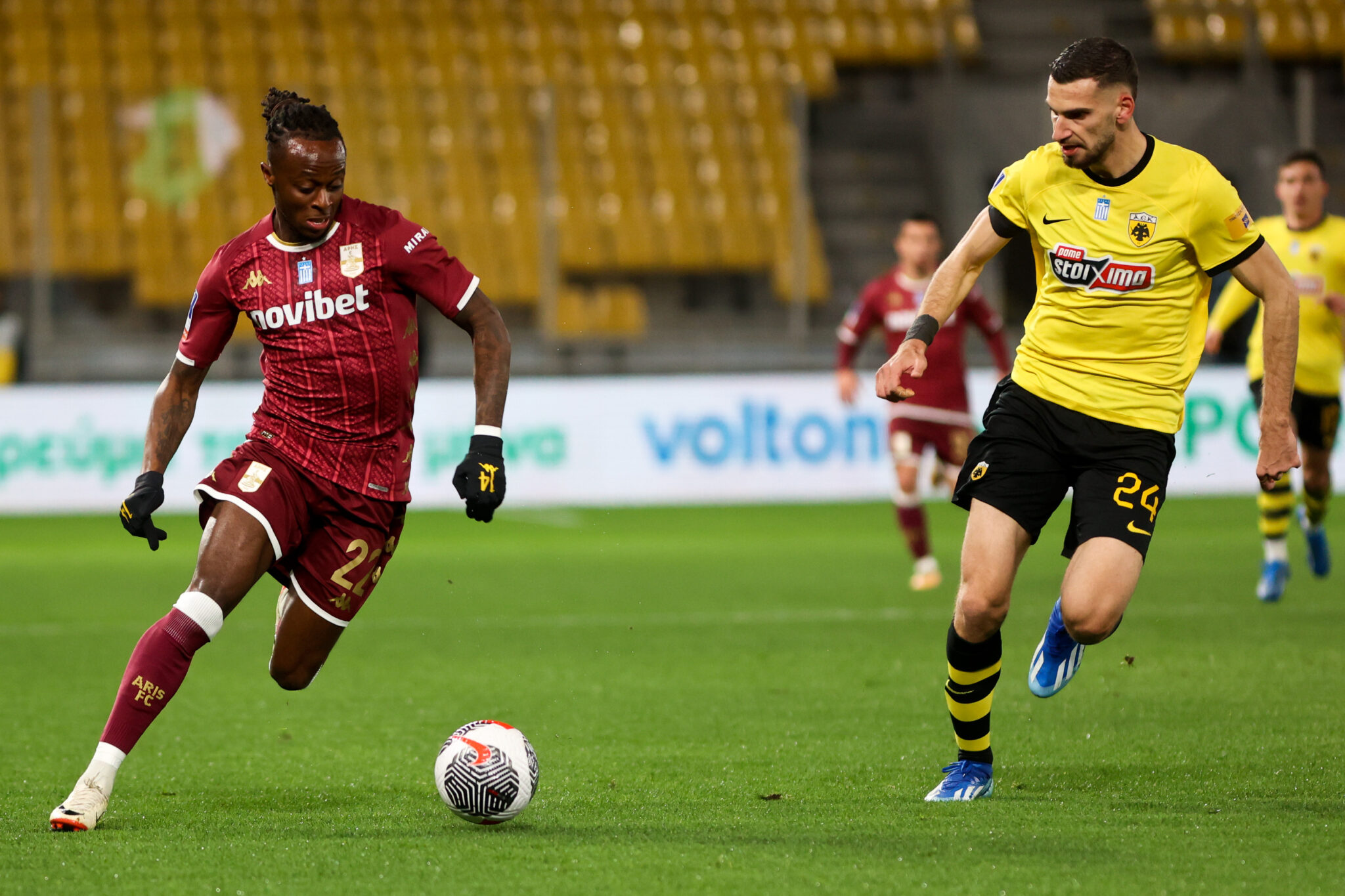 Άρης-ΑΕΚ: Ο θάνατός σου η ζωή μου στο «Βικελίδης» με φόντο τον… τελικό