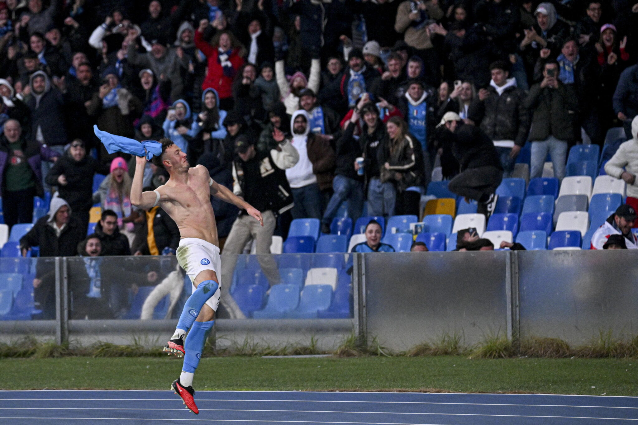 Από μηχανής… Ραχμάνι, επανέφερε στις νίκες τη Νάπολι με γκολ στο 96’