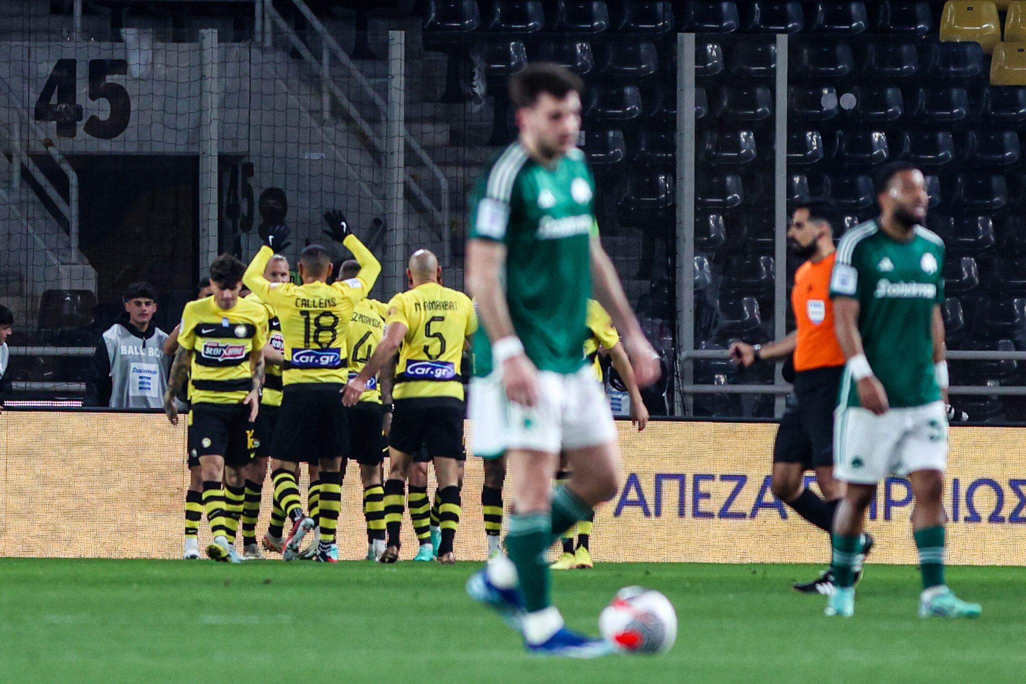 Χωρίς ήττα από Παναθηναϊκό στη Φιλαδέλφεια η ΑΕΚ