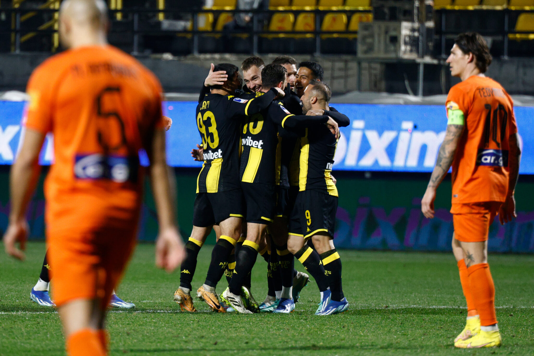 Ήρωας Κουέστα, έστειλε τον Άρη στα προημιτελικά του Κυπέλλου