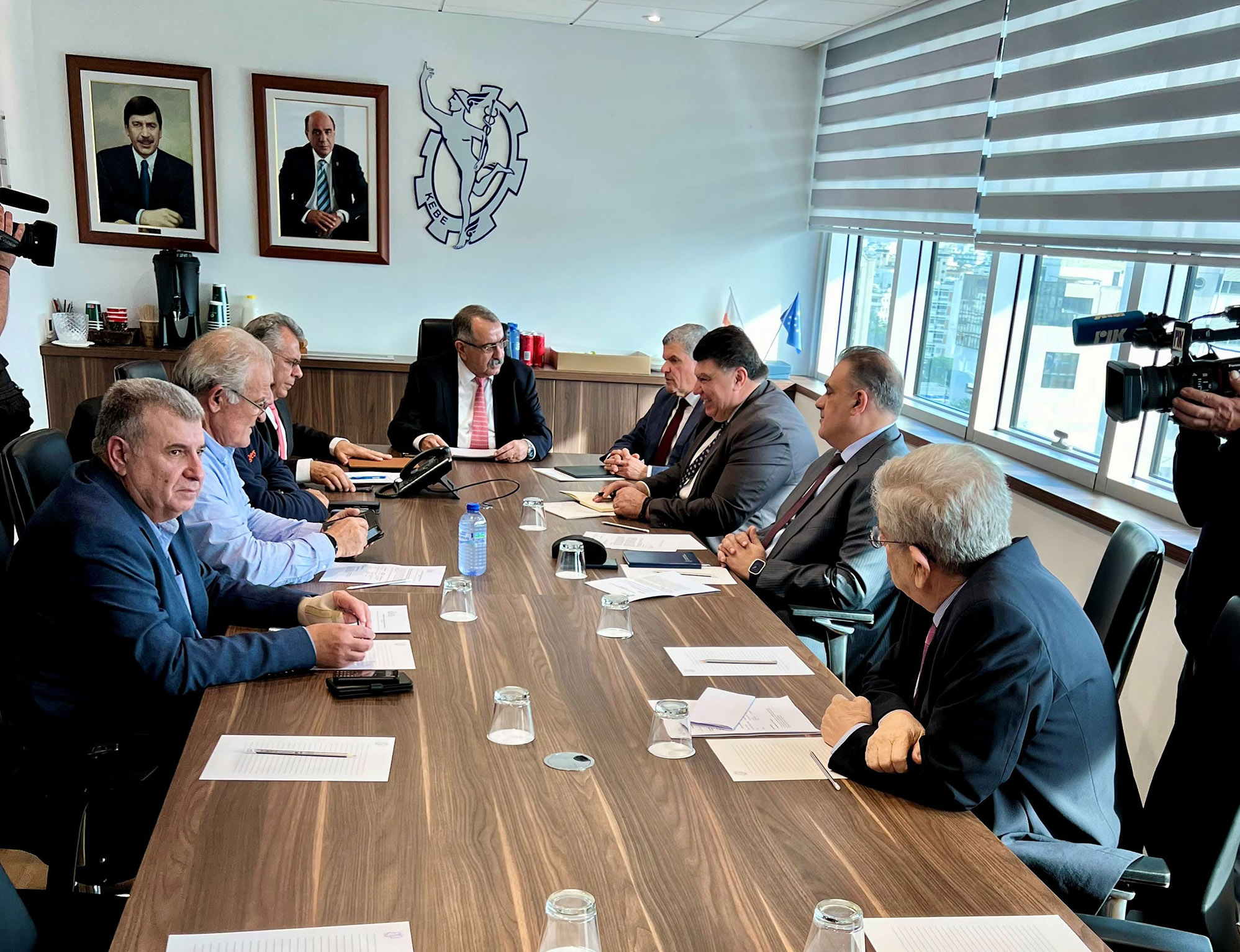 Με Υπουργό Ενέργειας συναντήθηκε το ΚΕΒΕ