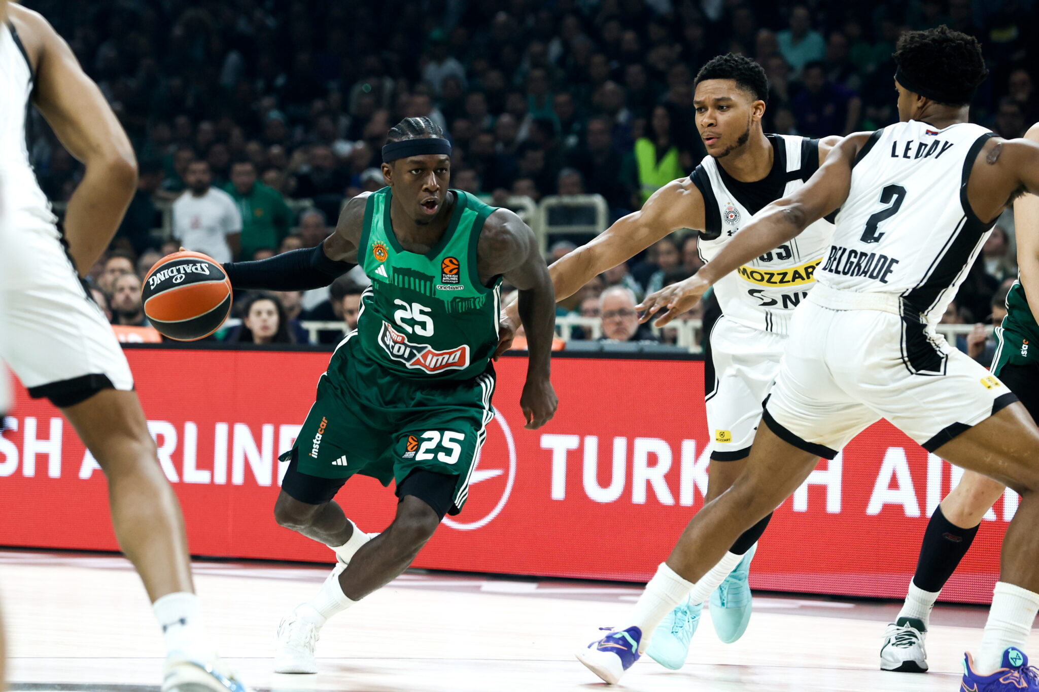 Ναν: «Αν είναι να μείνω στην Euroleague, θα είναι για τον Παναθηναϊκό»