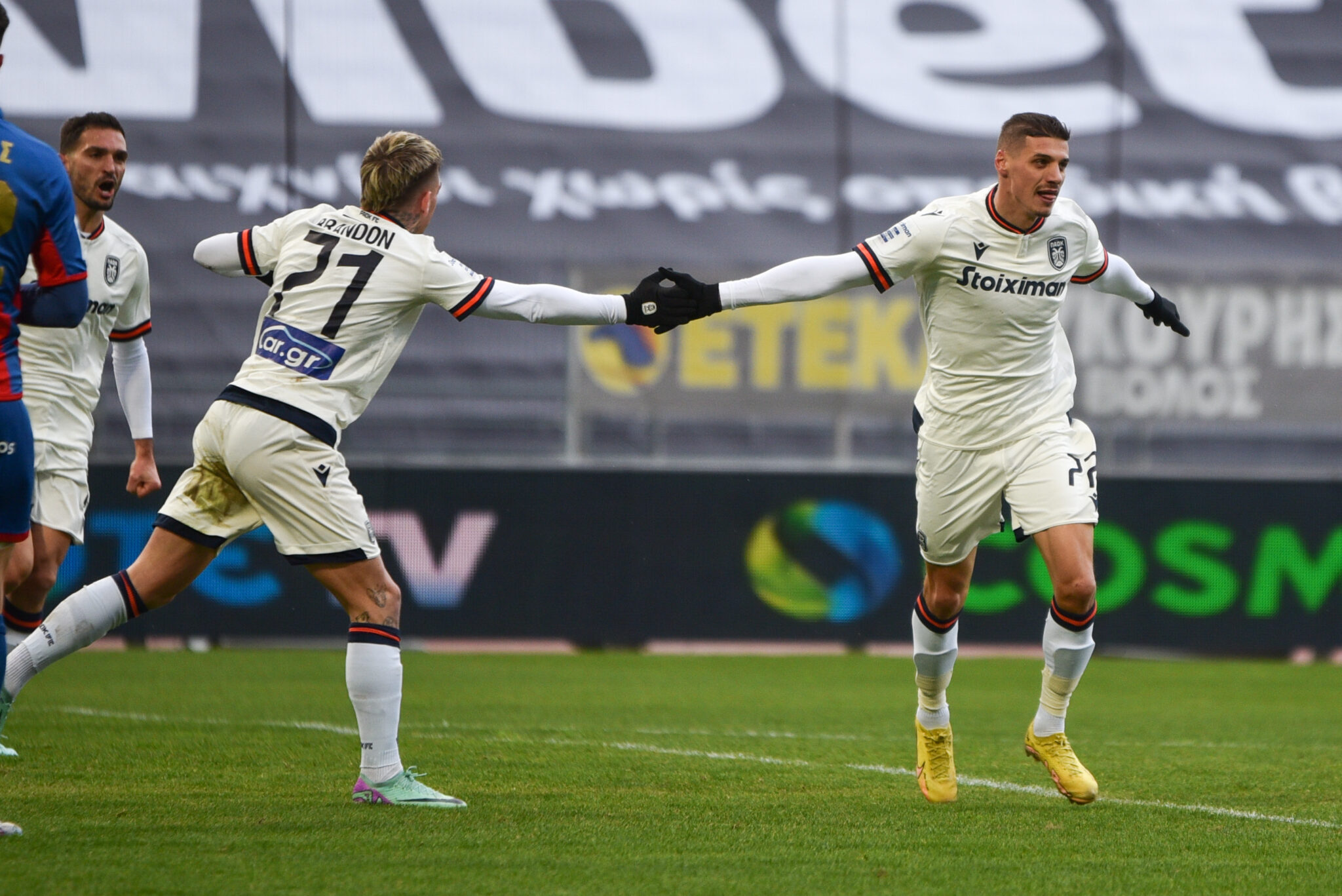 Τα 25 γκολ εκτός έδρας έφτασε ο ΠΑΟΚ και ο Λουτσέσκου κυνηγάει τον Σάνον