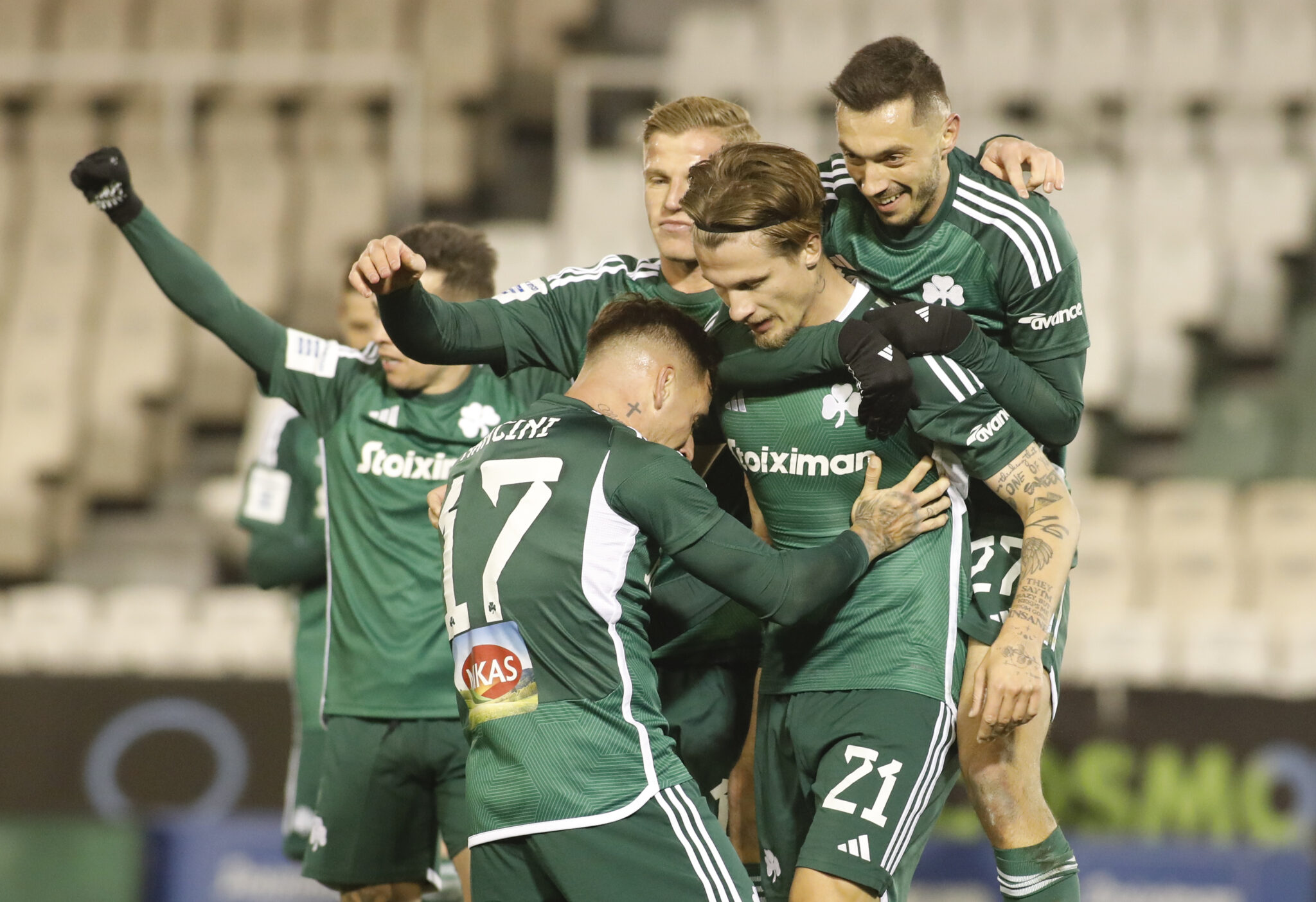 Ολοταχώς για… ρεκόρ καριέρας ο Γεντβάι στον Παναθηναϊκό