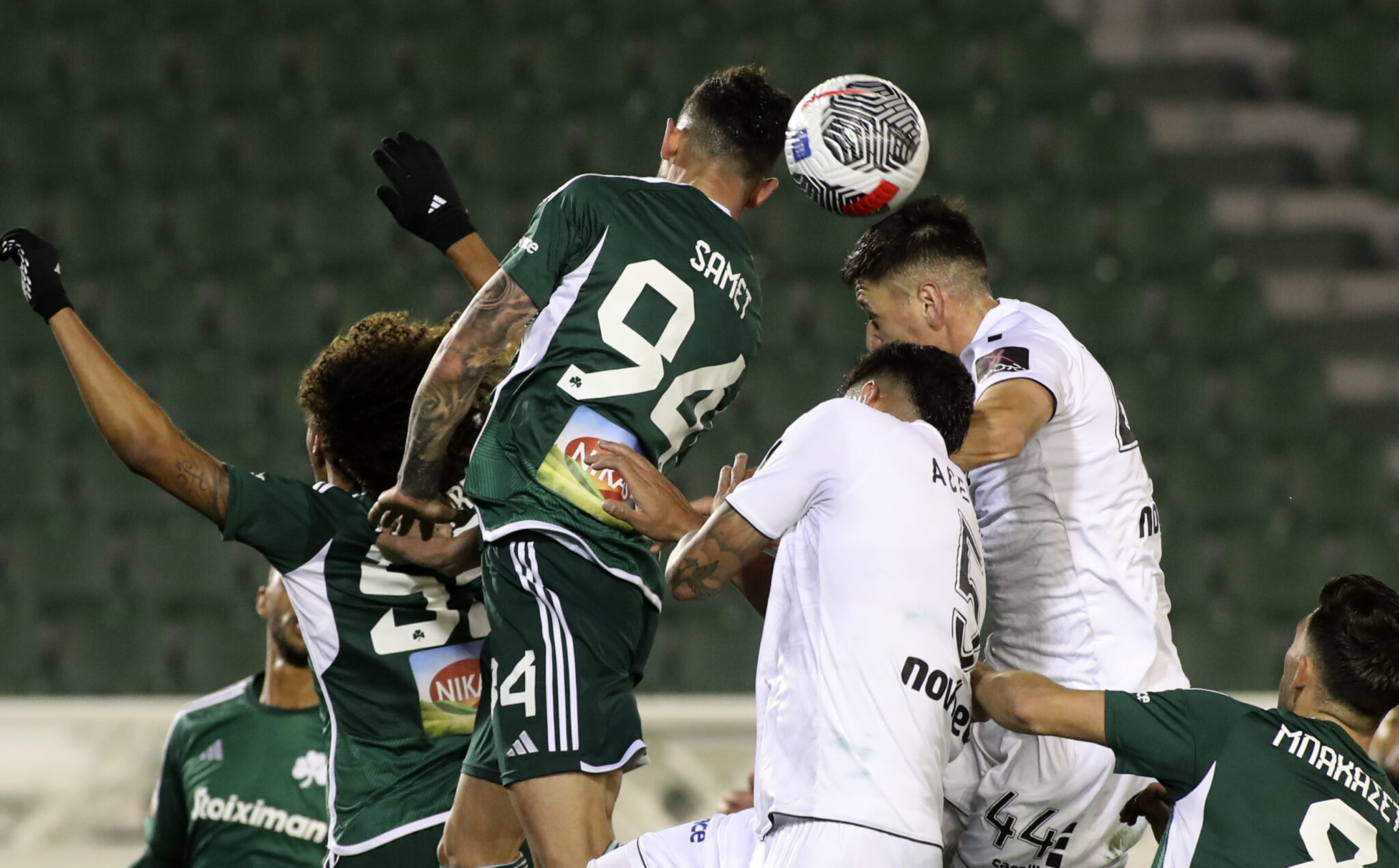 Μετρά παρόντες ο Παναθηναϊκός ενόψει δύο «τελικών»