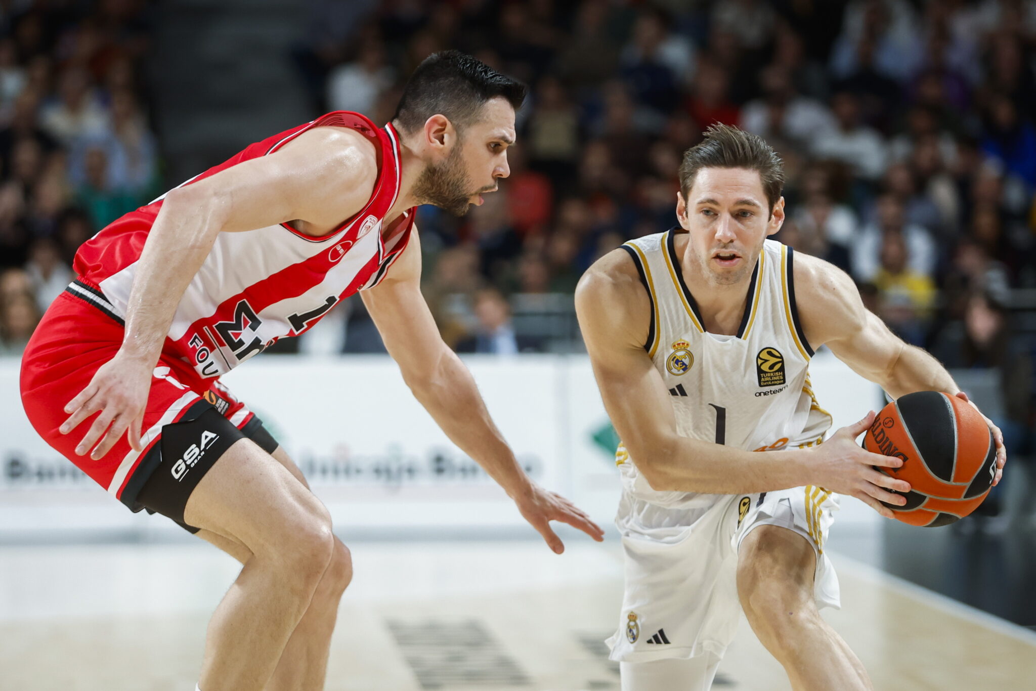 Έπεσε ηρωικά στη Μαδρίτη ο «λαβωμένος» Ολυμπιακός