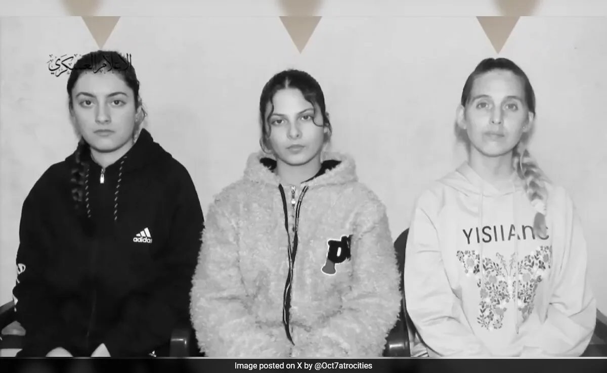 Ψυχολογικός πόλεμος: Βίντεο με 3 γυναίκες ομήρους έδωσε στη δημοσιότητα η Χαμάς