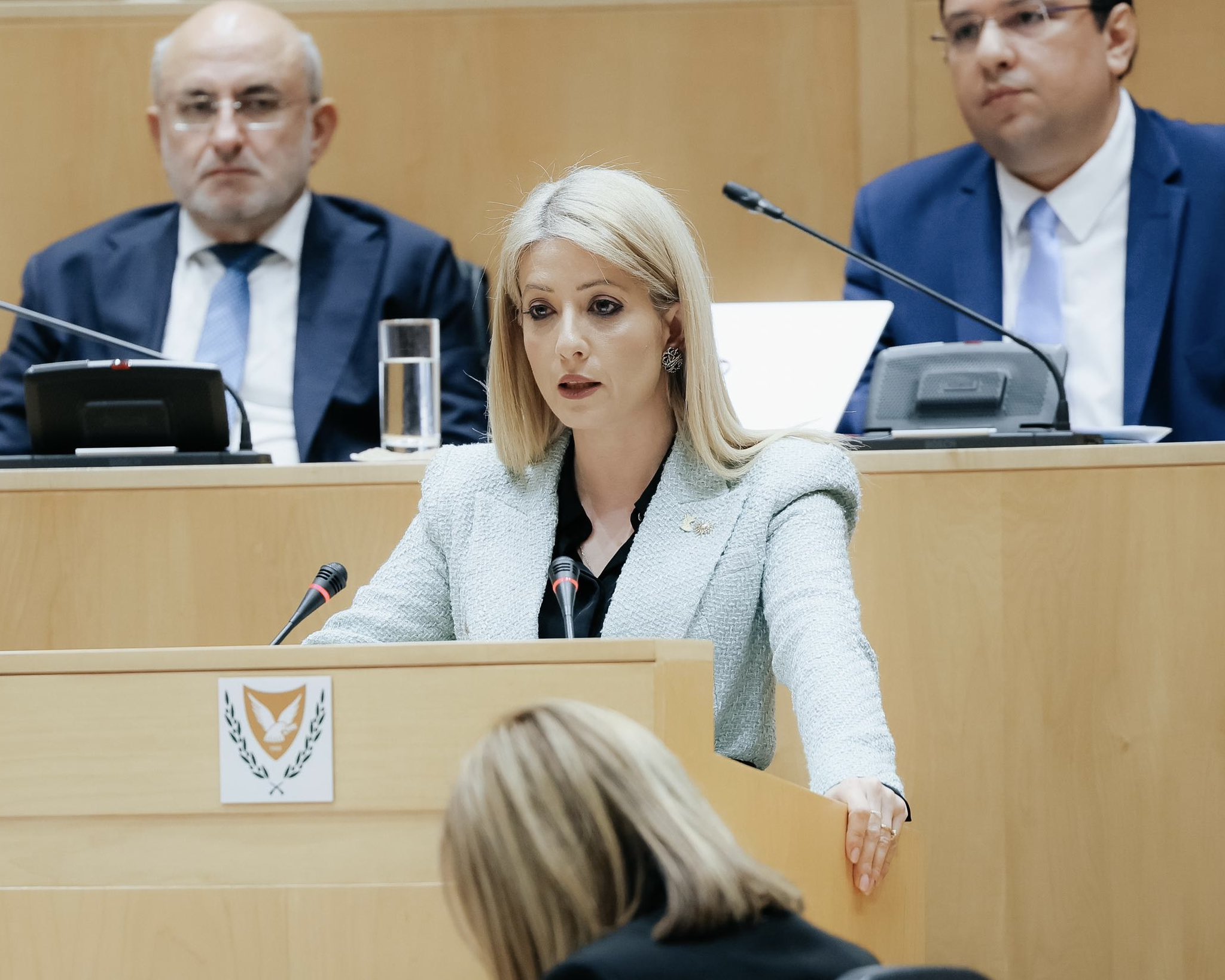 Αννίτα για οπαδική βία: «Όλοι πρέπει να αναλάβουν τις ευθύνες τους»