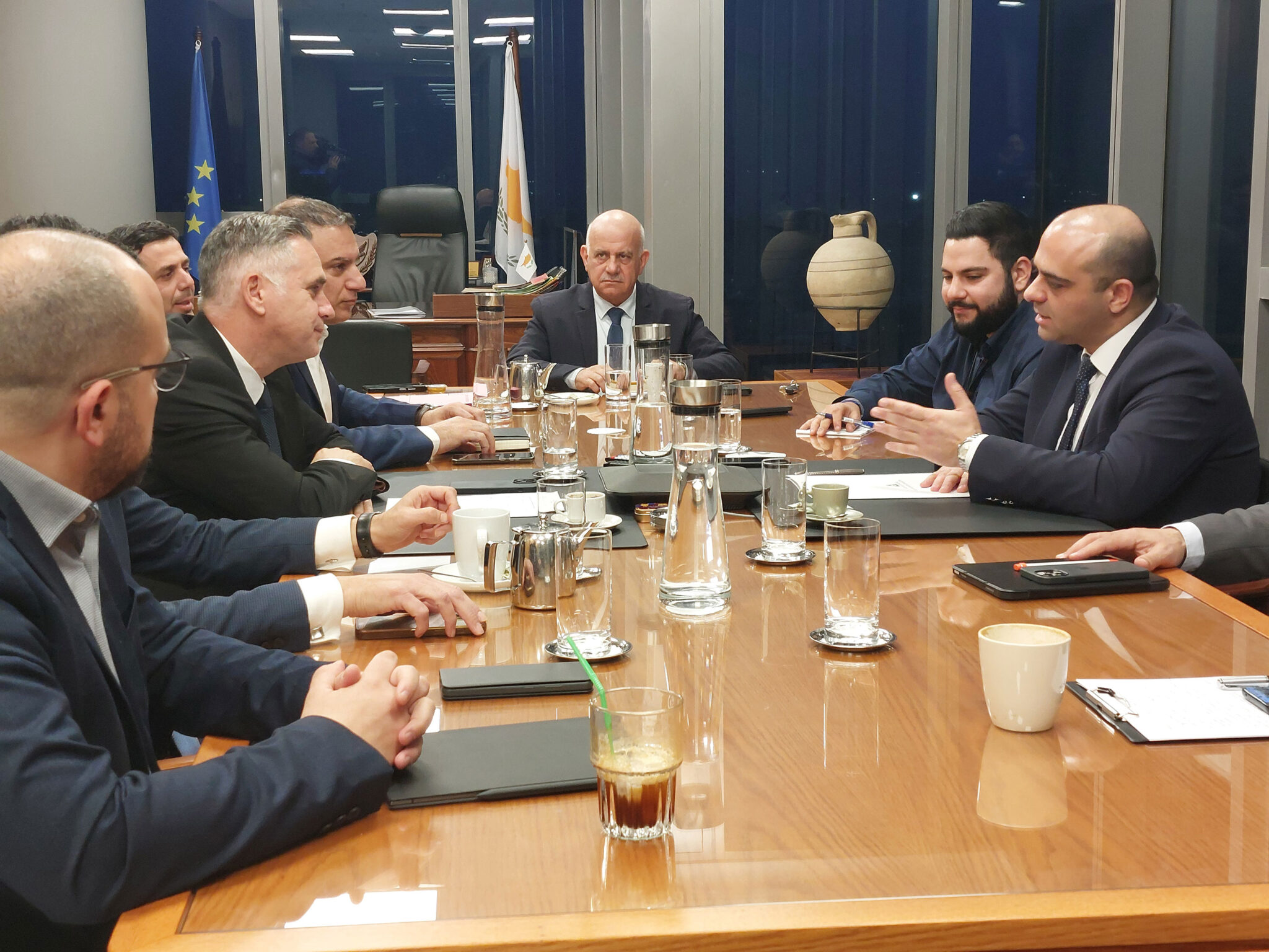 Υπ.Εργασίας: Ενημέρωσε το ΔΗΚΟ για υλοποίηση των προτεραιοτήτων του για το 2024