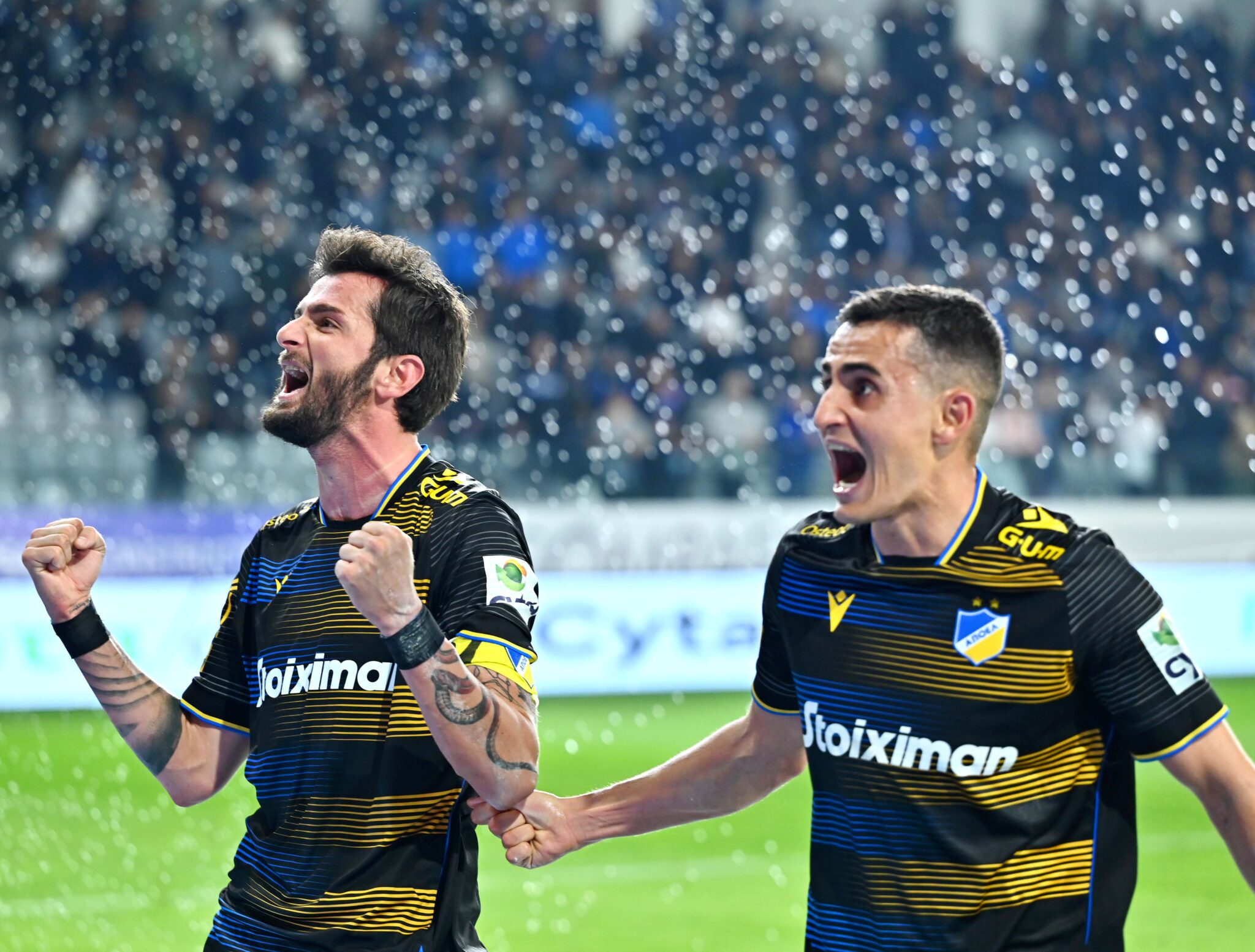 Επέστρεψε στο δεύτερο μισό και «φώναξε» παρών ο ΑΠΟΕΛ