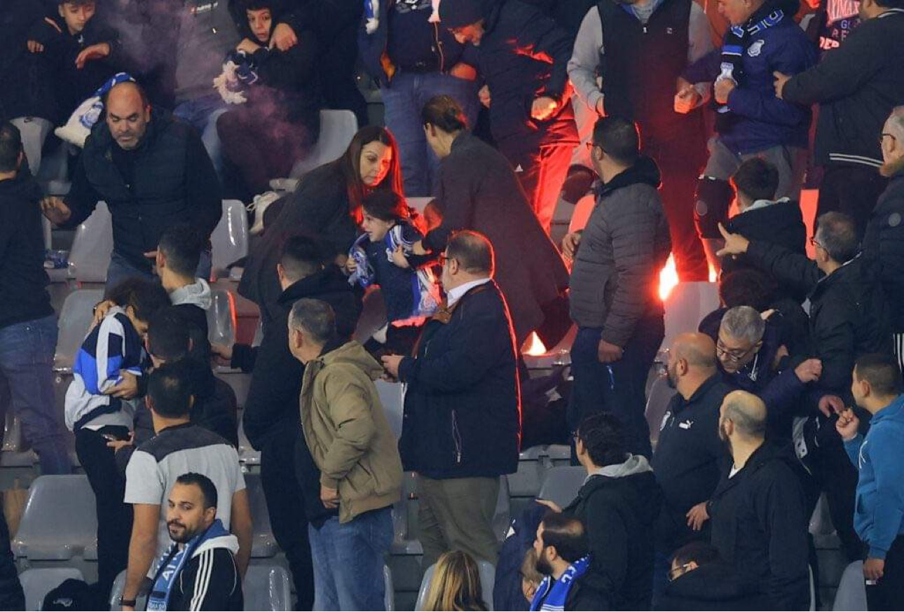 Απόλλωνας: «Περηφάνια και σεβασμός στον κόσμο μας για την αυτοσυγκράτηση»