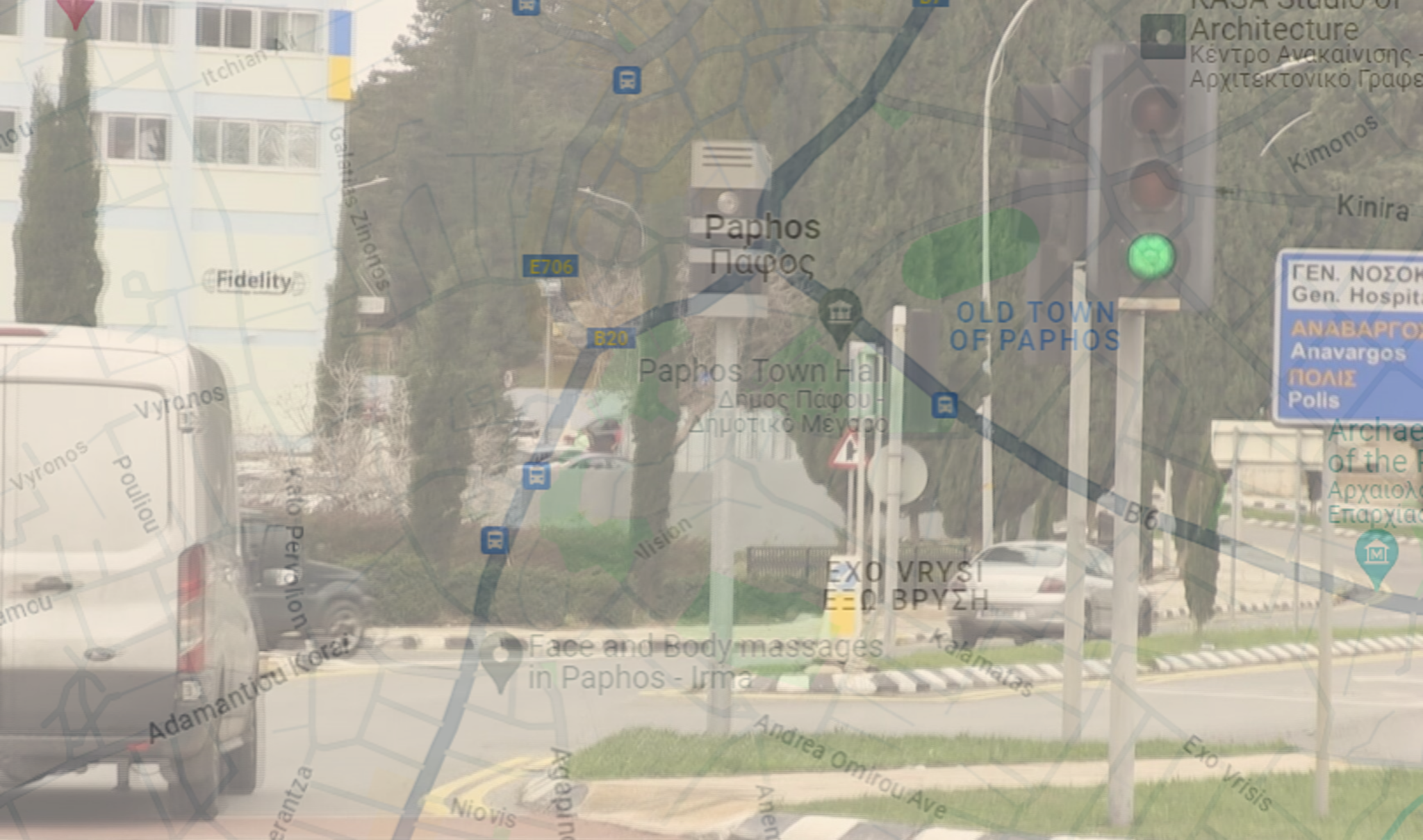 Κάμερες στην Πάφο: Σε αυτά τα πέντε σημεία ανάβουν από σήμερα τα φλας