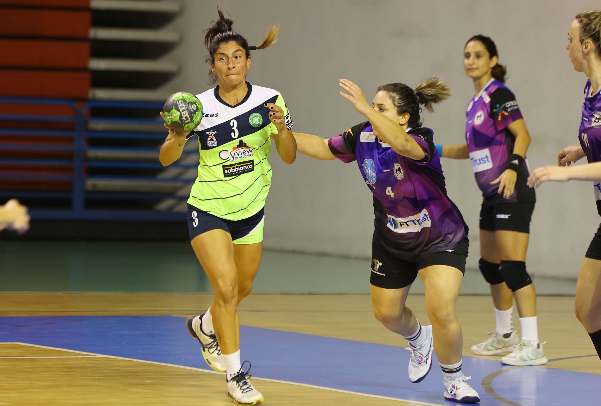 Χάντμπολ: Σημαντικό παιχνίδι μεταξύ Ε.Ν. Αθηένου και CyView Λατσιά στις Γυναίκες