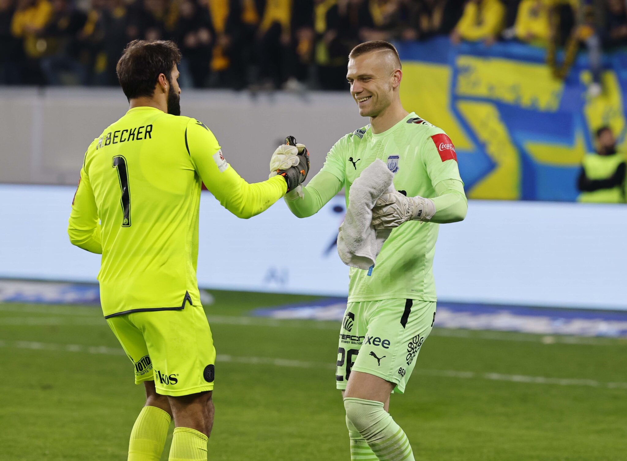 «Γαλαζοκίτρινη» η προϊστορία μεταξύ ΑΕΛ και Απόλλωνα για το κύπελλο