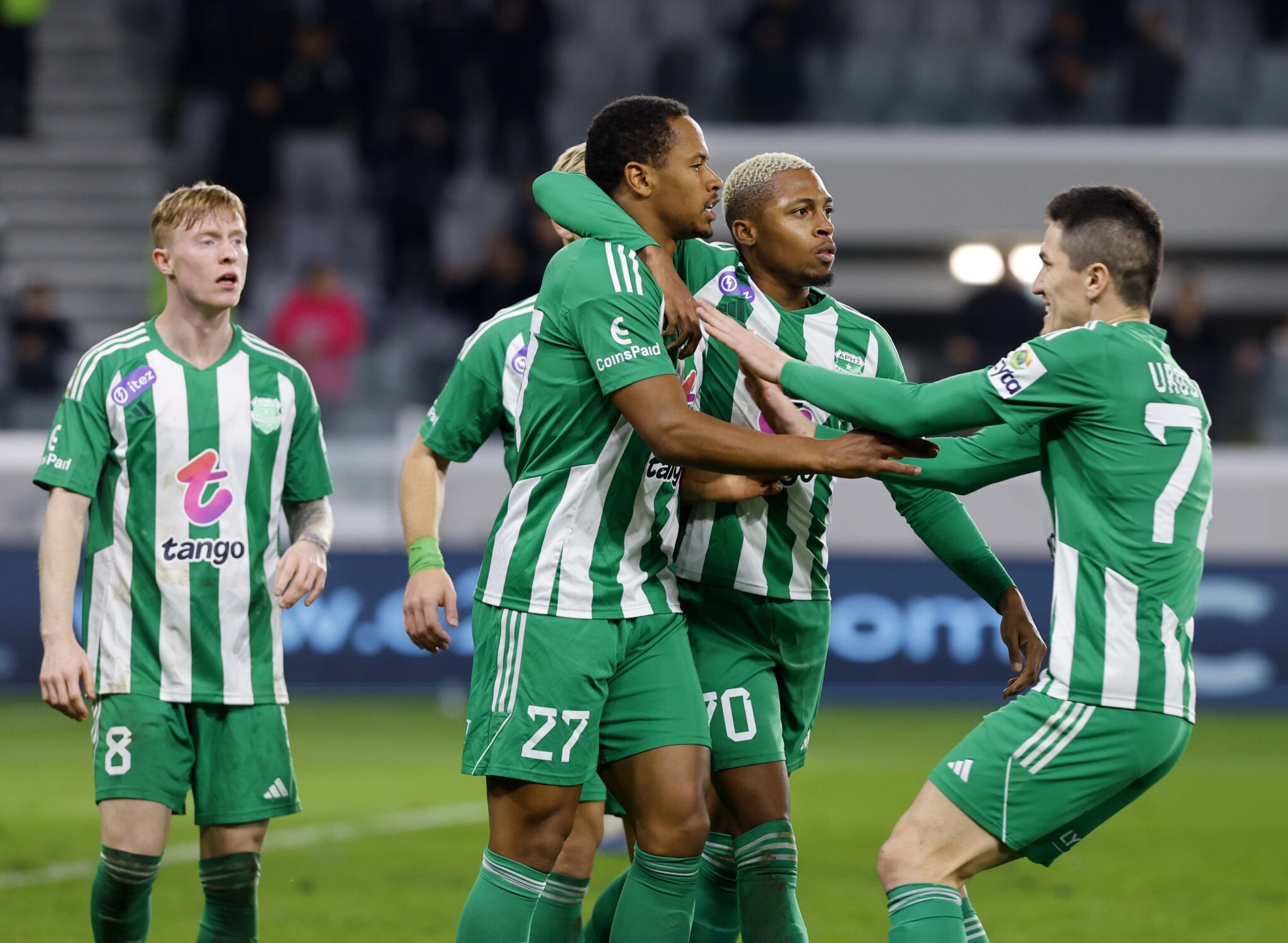 Συνεχίζει την… αντεπίθεση ο Άρη, σπουδαία νίκη επί της Ανόρθωσης (BINTEO)