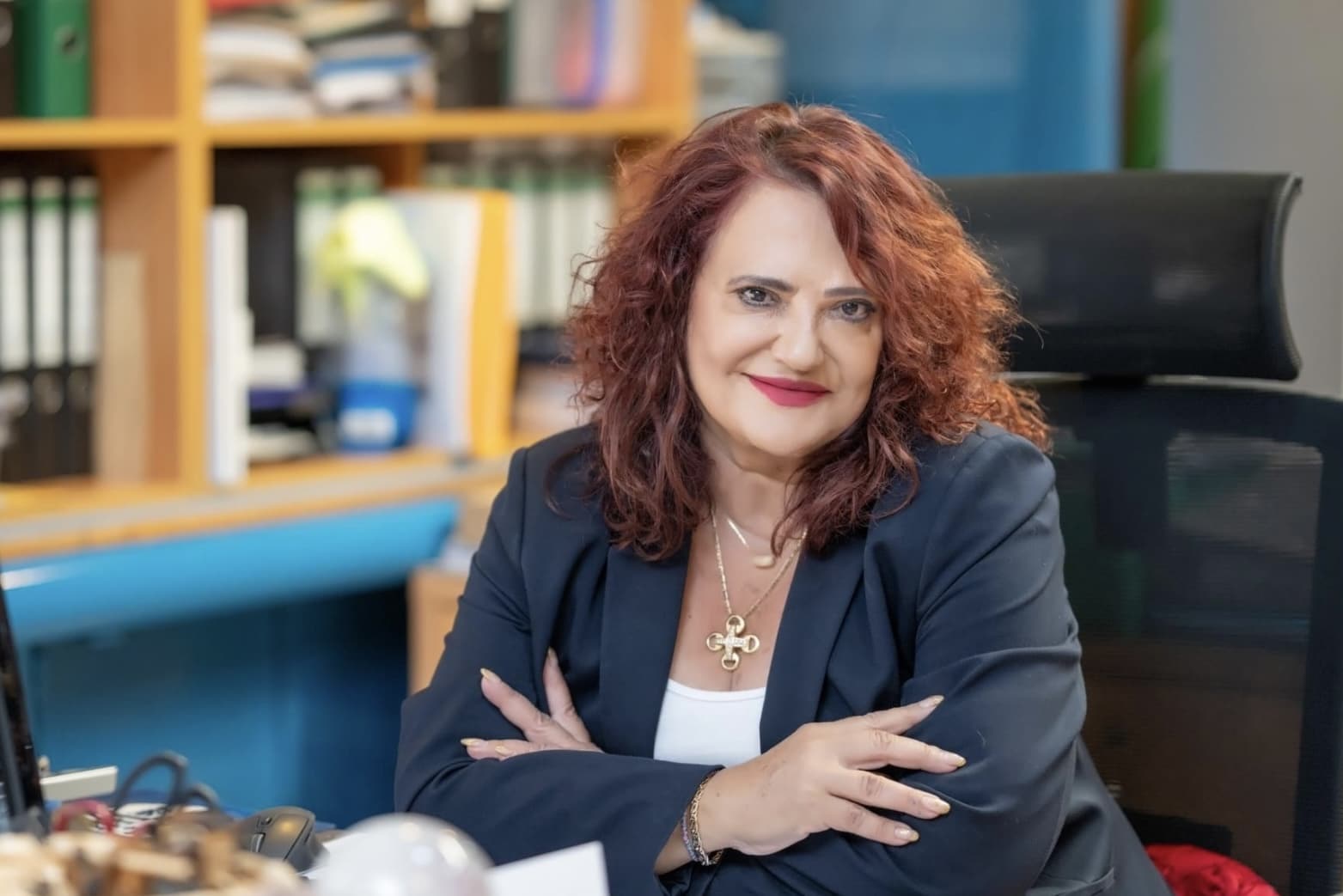 Υποψηφιότητα για Προεδρία του ΕΟΑ Αμμοχώστου εξήγγειλε η Μαρία Τοφινή-Τσαντίλα