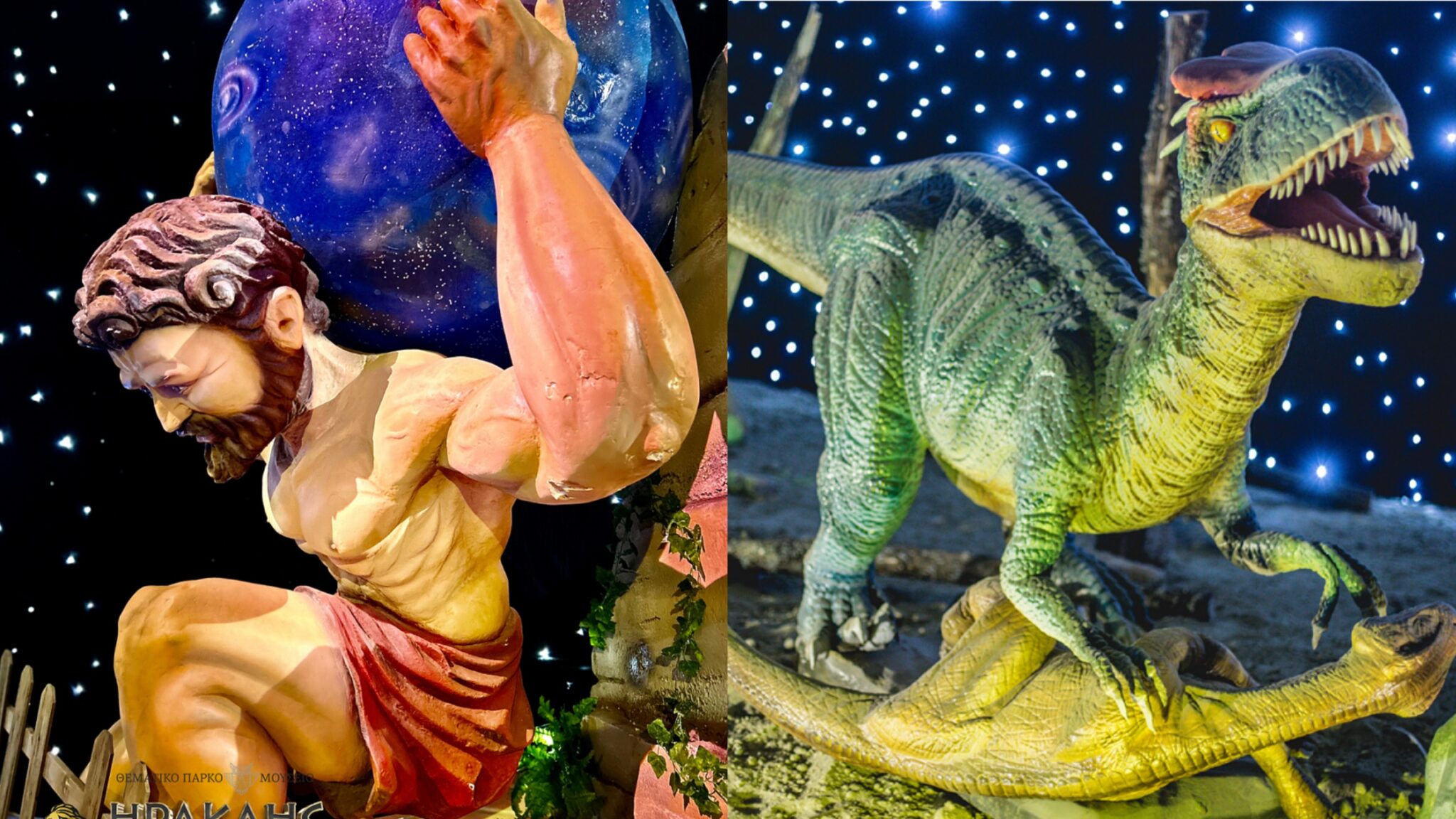 Τα 2 θεματικά Πάρκα της Eksagon Exhibitions έρχονται στο Nicosia Mall!