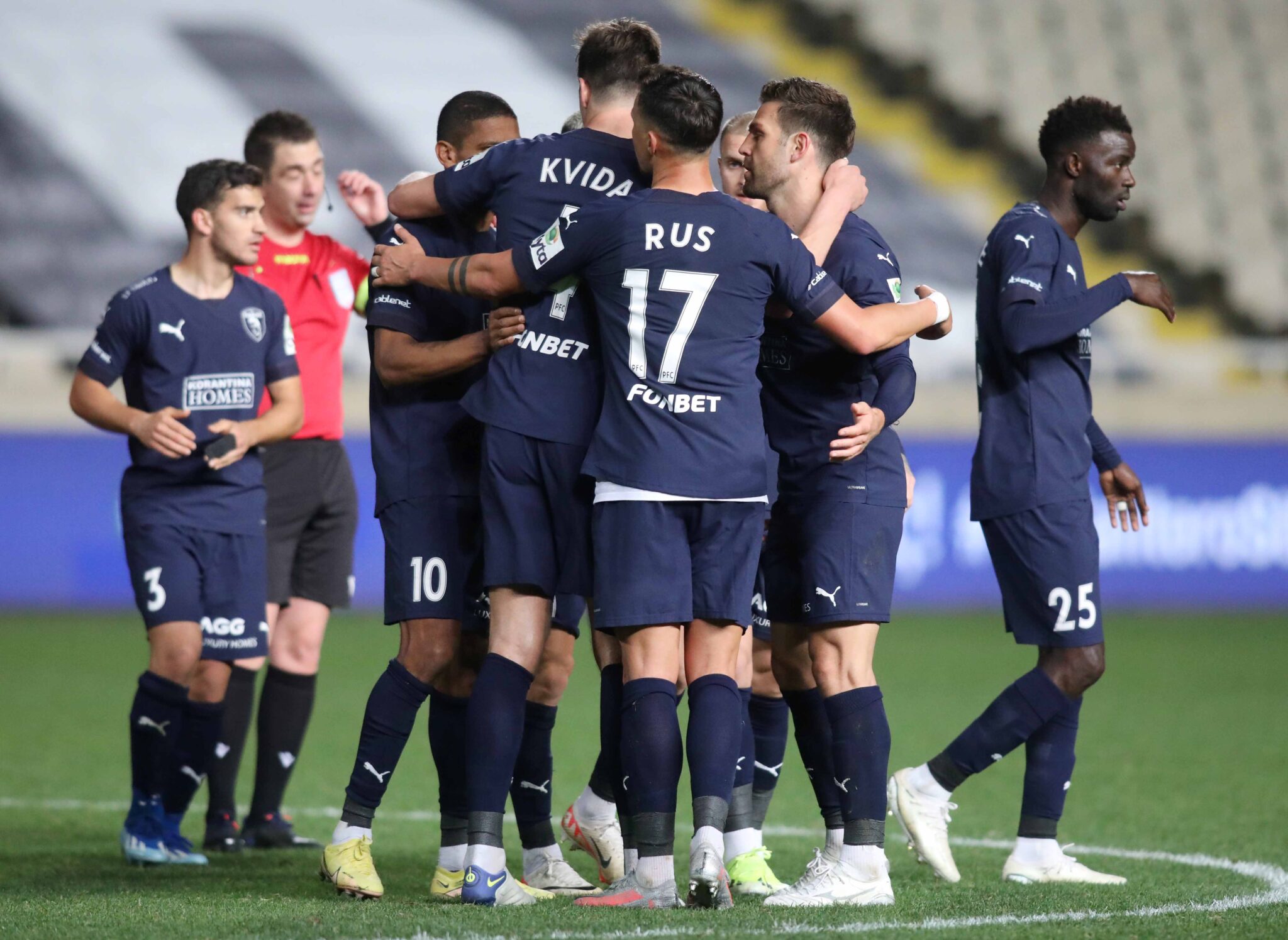 Τέρμα στο… μπρος πίσω για την Πάφο