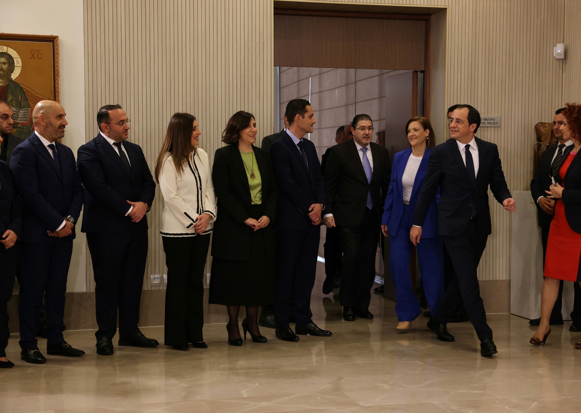 Β.Παπαδόπουλος για ανασχηματισμό: «Χωρίς κανένα κομματικό αλισβερίσι» (ΒΙΝΤΕΟ)