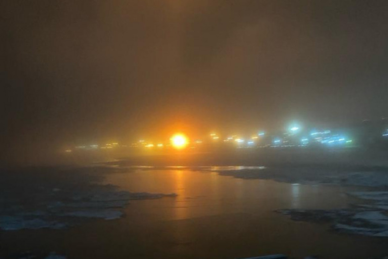 Ρωσία: Πυρκαγιά σε τερματικό σταθμό αερίου κοντά στην Αγία Πετρούπολη