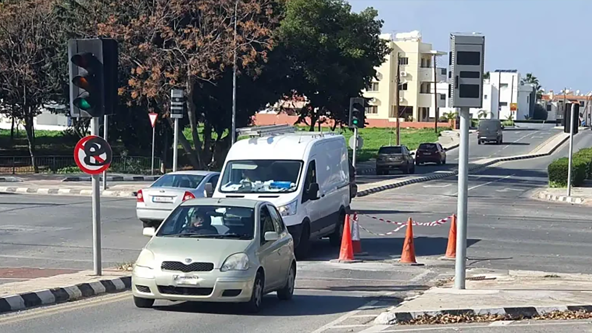 Άκυρα όλα τα πρόστιμα που «έκοψε» η κάμερα στην Πάφο ενώ διεξάγονταν έργα