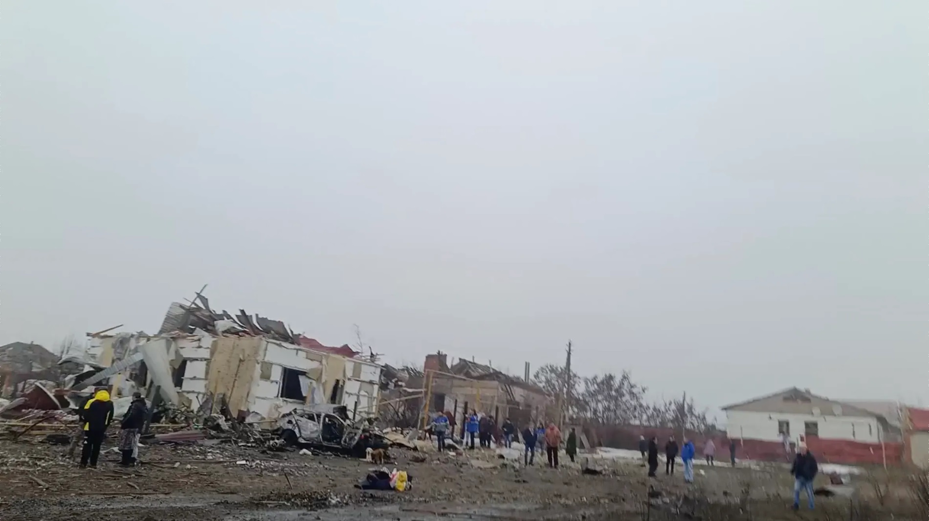 Η Ρωσία βομβάρδισε κατά λάθος δικό της χωριό