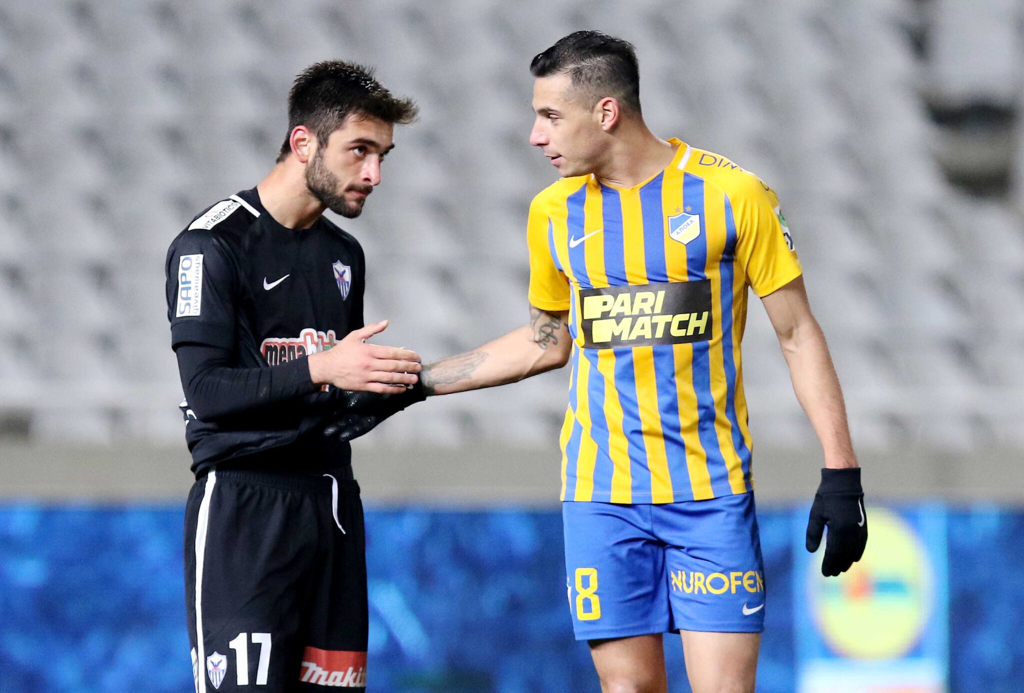 «Γαλαζοκίτρινη» προϊστορία στο ΓΣΠ (ΒΙΝΤΕΟ)