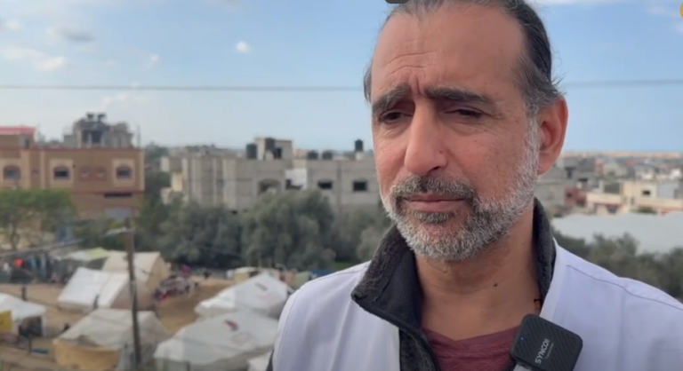 «Στη Γάζα όταν λες 'καλημέρα τι κάνεις', σου απαντούν 'είμαι ζωντανός'» (ΒΙΝΤΕΟ)