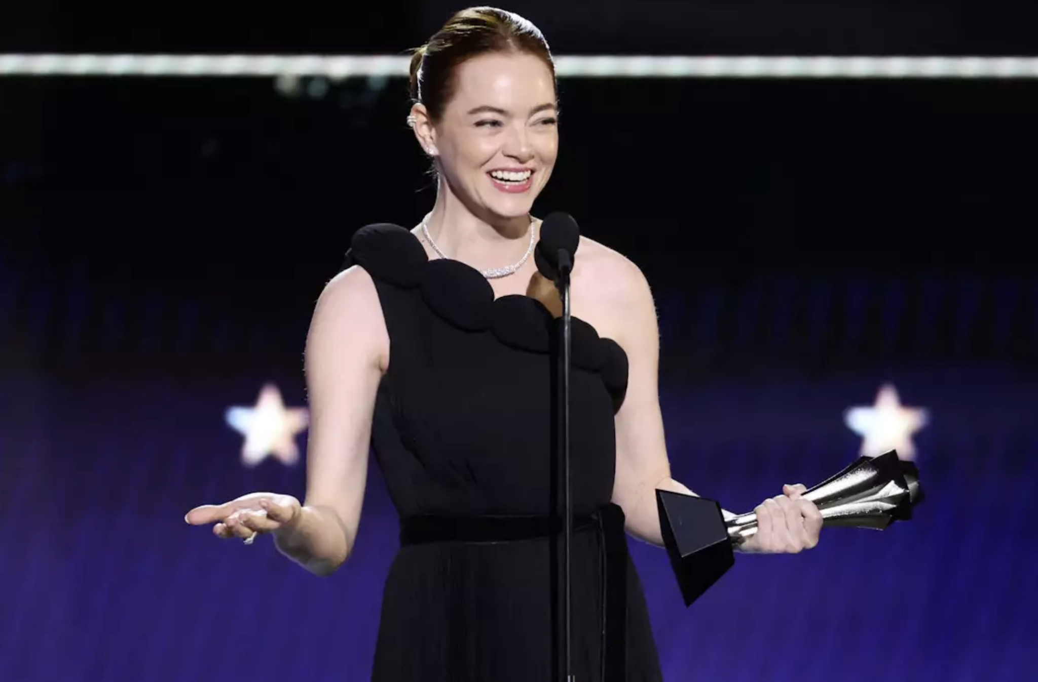 Critics Choice Awards 2024: «Καλύτερη ηθοποιός» η Έμα Στόουν με το Poor Things