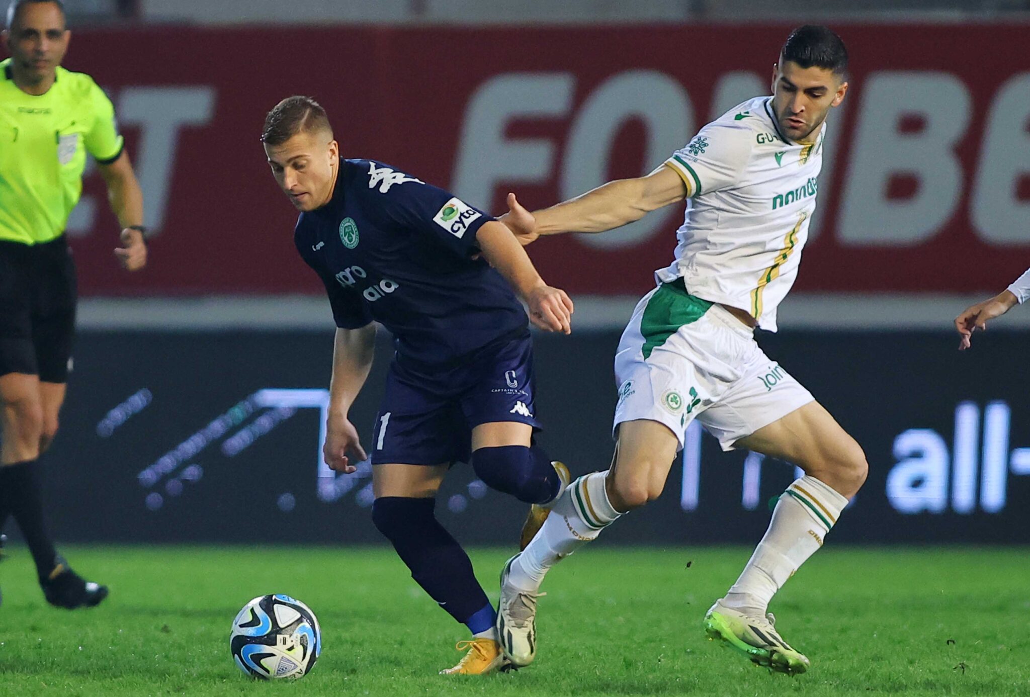 «Κόλλησε» στο «Αμμόχωστος» με την ΑΕΖ η Ομόνοια (ΦΩΤΟ & ΒΙΝΤΕΟ)