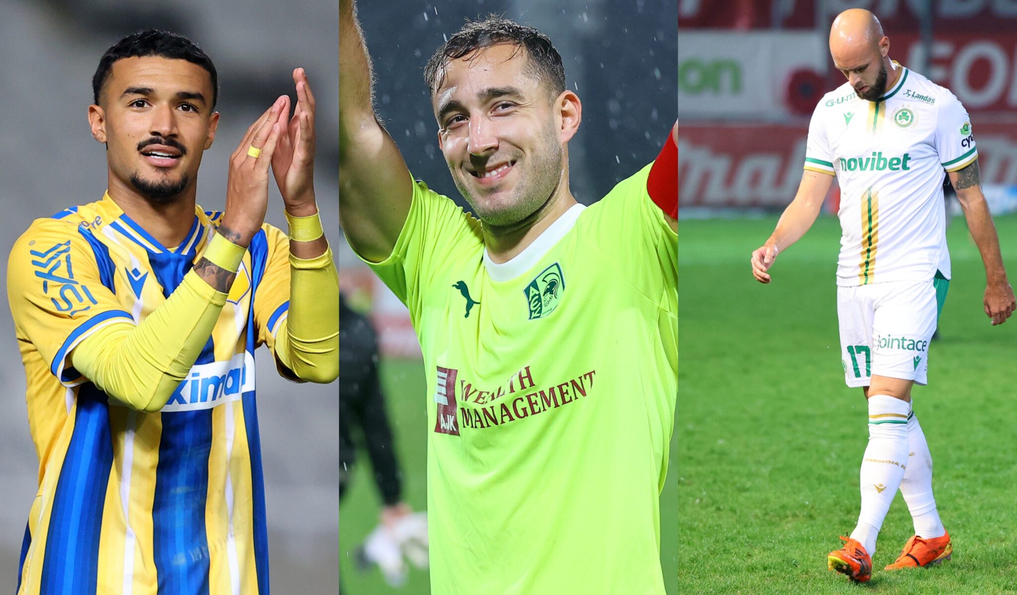 Πρωτάθλημα Cyta:Εξάρα ο ΑΠΟΕΛ, ακάθεκτη η ΑΕΚ, βγάζει… προβληματισμό η Ομόνοια