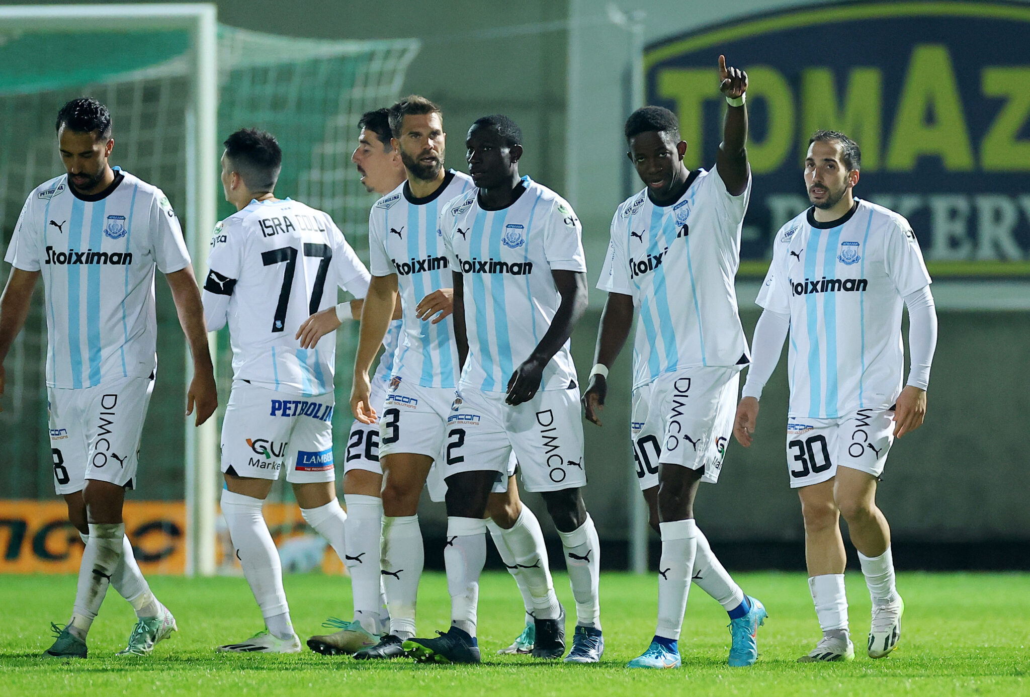 Για το δεύτερο σερί τρίποντο ο Απόλλωνας