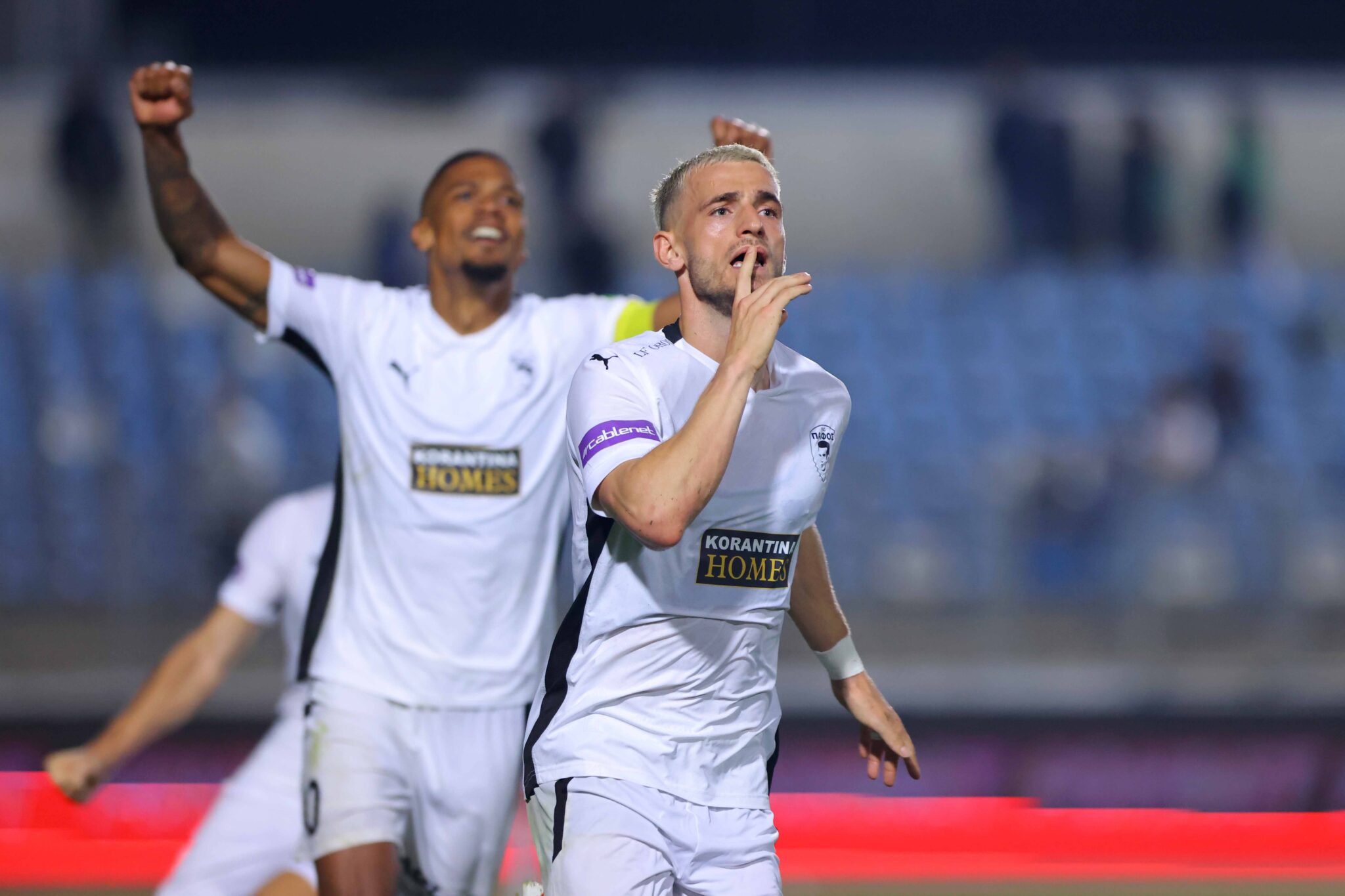 Με… buzzer beater του Ντράγκομιρ η Πάφος «τέζαρε» τον Άρη (BINTEO)