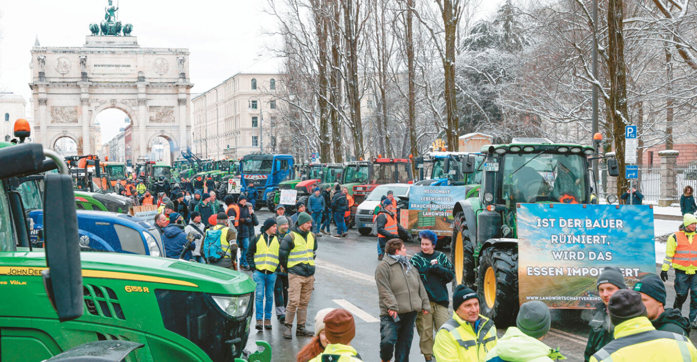 Κομισιόν: Παρουσίασε μέτρα για να κατευνάσει τους Ευρωπαίους αγρότες
