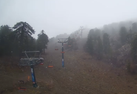 Οδηγοί προσοχή! Πυκνή ομίχλη στην περιοχή Τροόδους